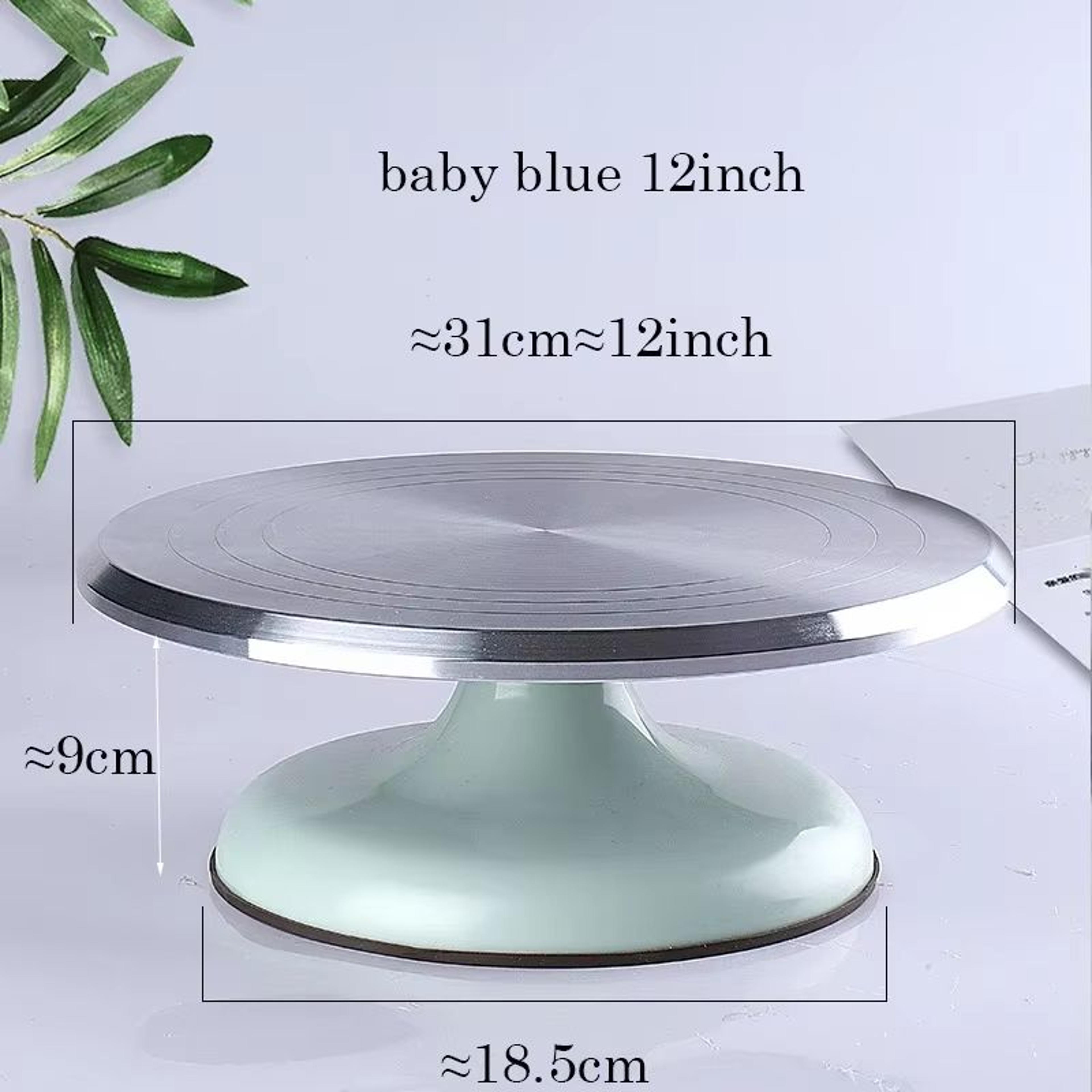 10Inch Aluminum Alloy Cake Turntable  Professional Baking Tool For Decorating  Display 11