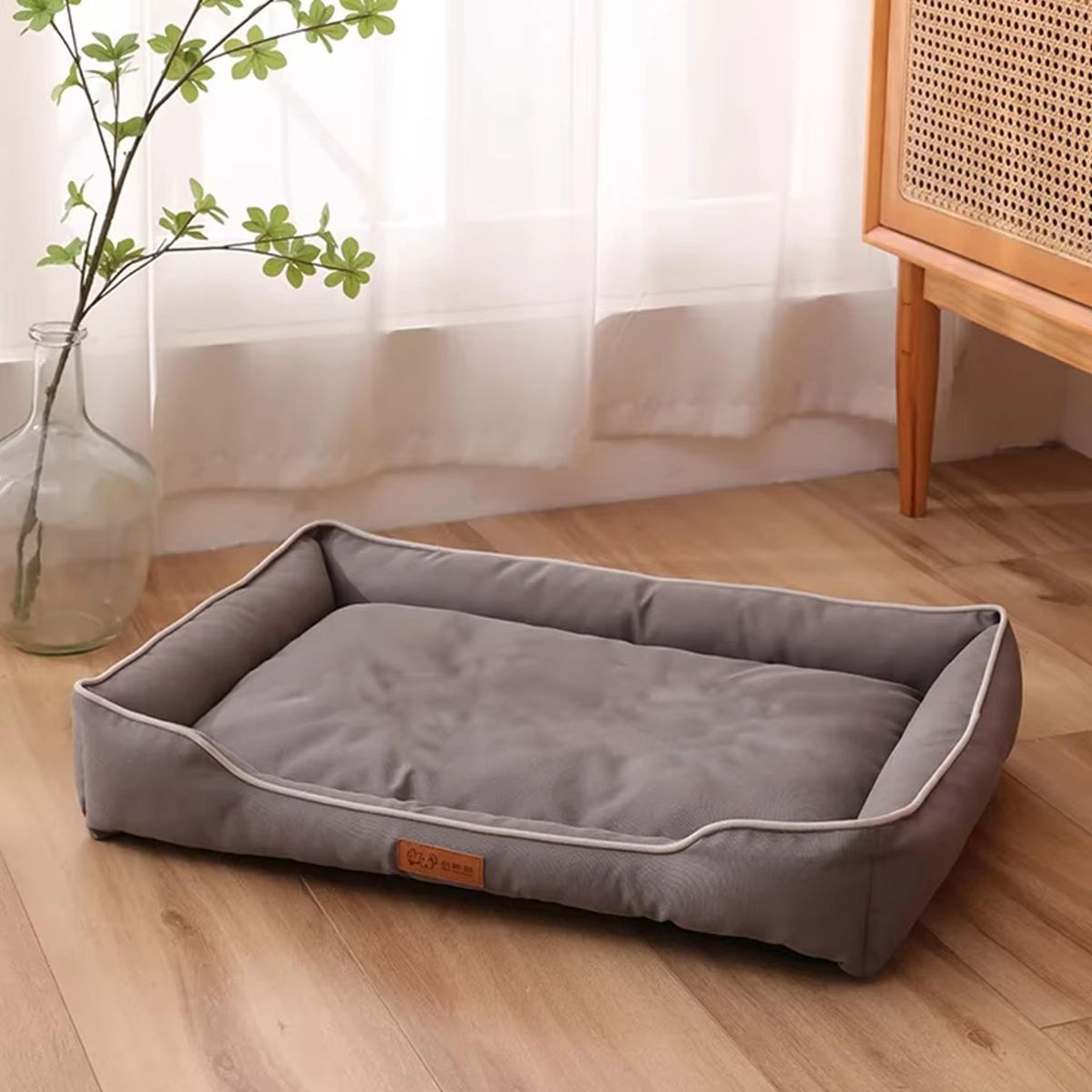Four Season Orthopedic Dog Bed  Waterproof BiteResistant Pet Sofa For Large Dogs  Cats 9