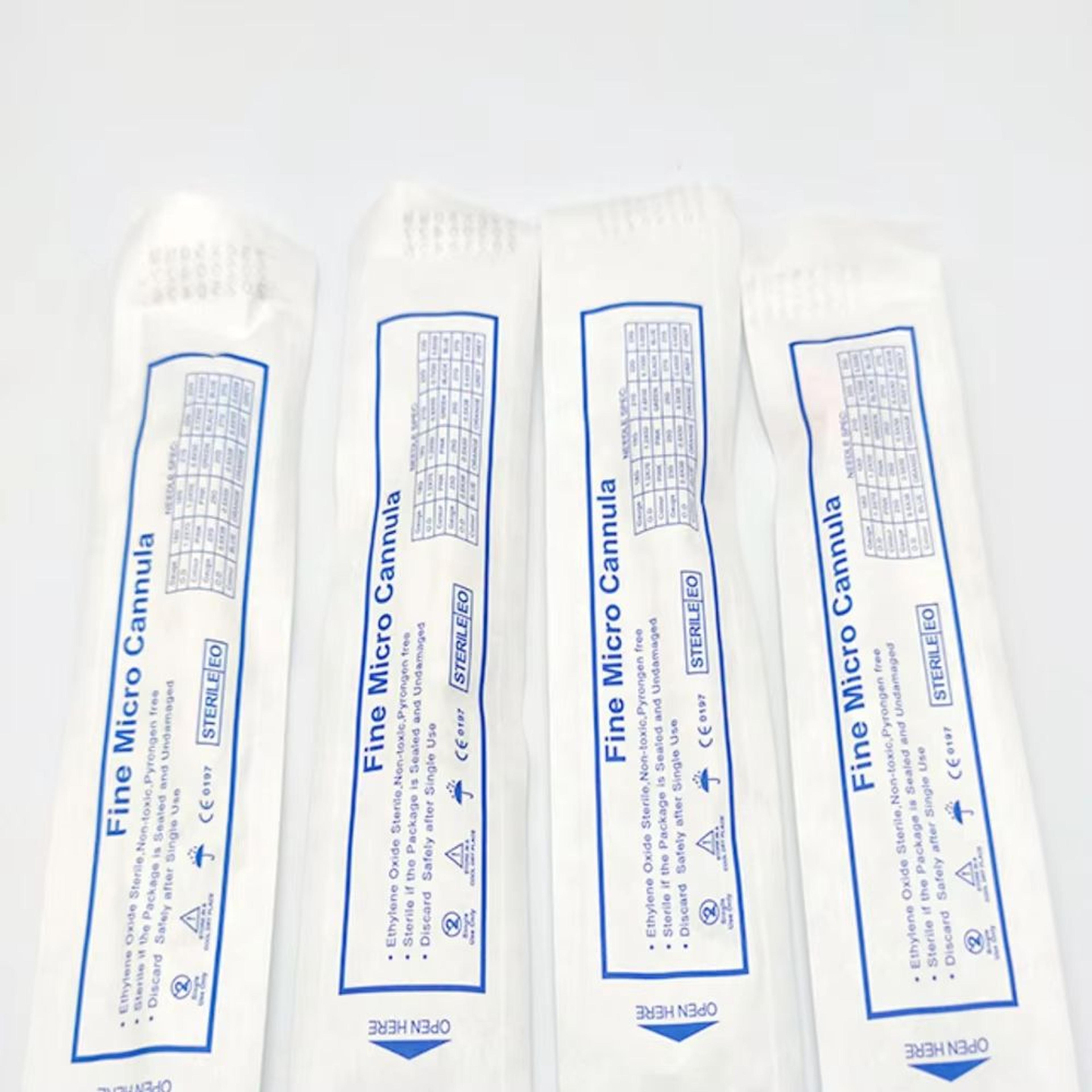 50pcs Disposable Blunt Tip Cannula Needles  Multiple Gauge Options For Professional Filler And Aest 4