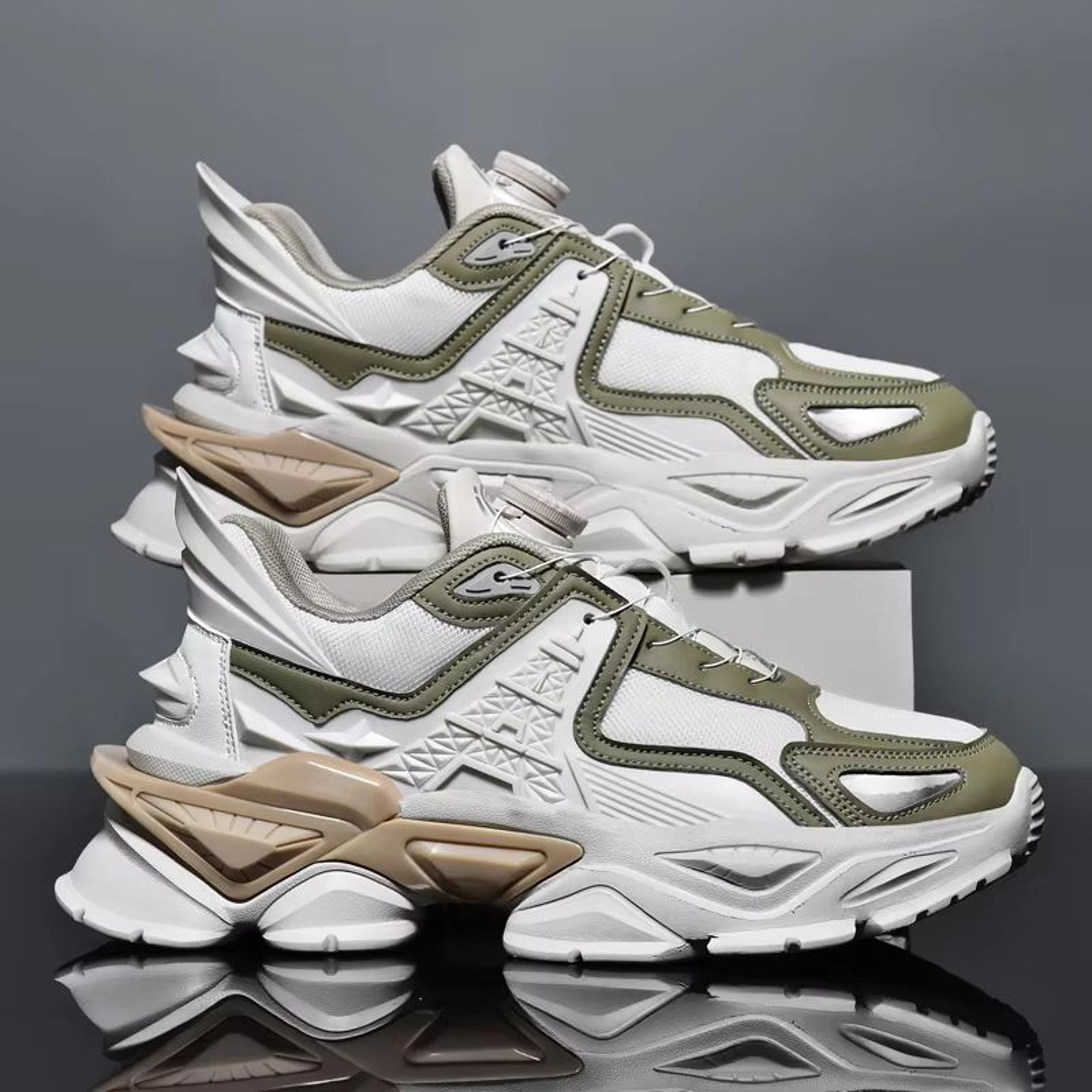 Mens Luxury Breathable Sneakers  Casual Running Trainer  Loafer Shoes 13