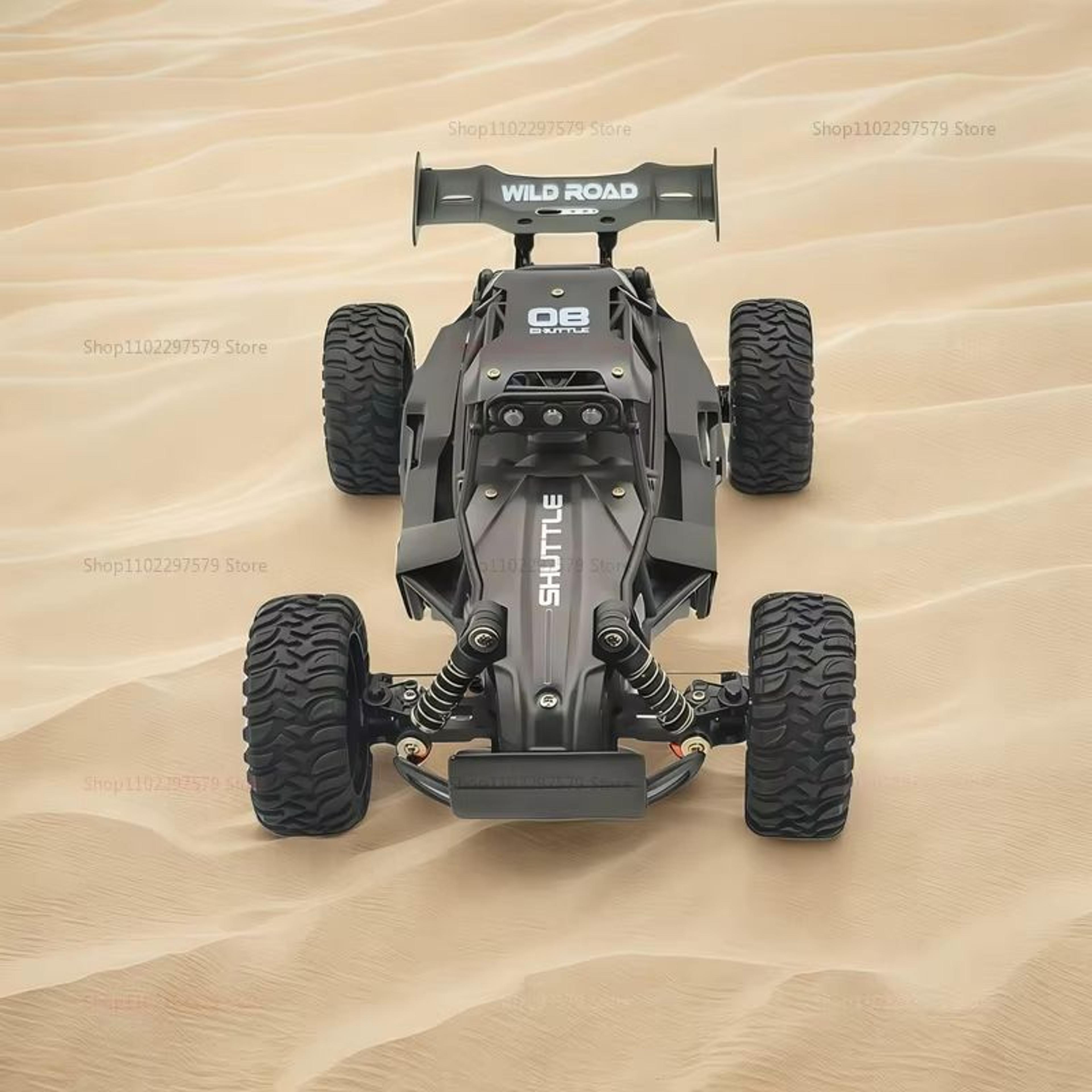 Remote Control Car 24GHz RC Truck  HighSpeed OffRoad With LED Lights 2