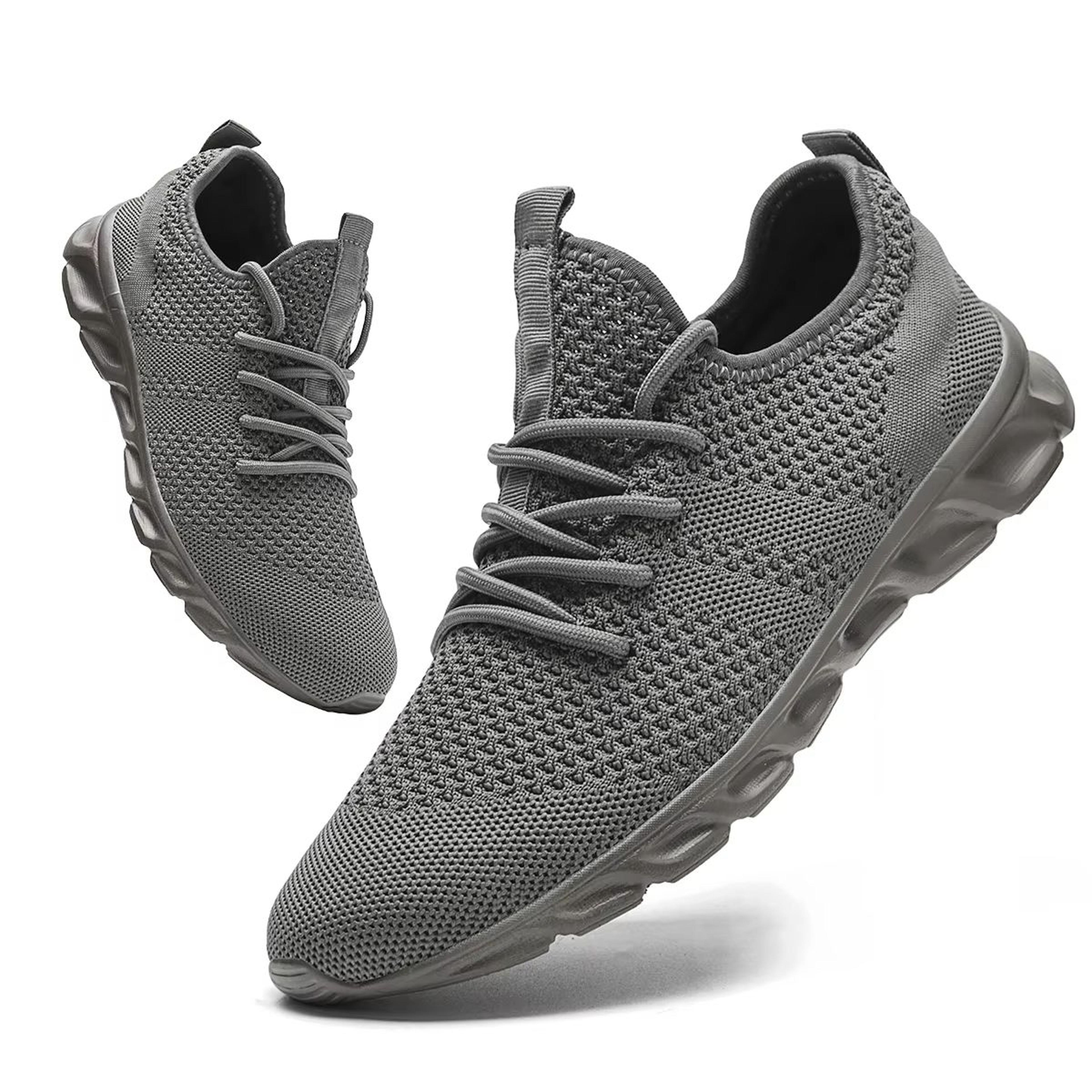 Mens Lightweight Running Shoes  Breathable Comfortable And WearResistant Sport Sneakers 6