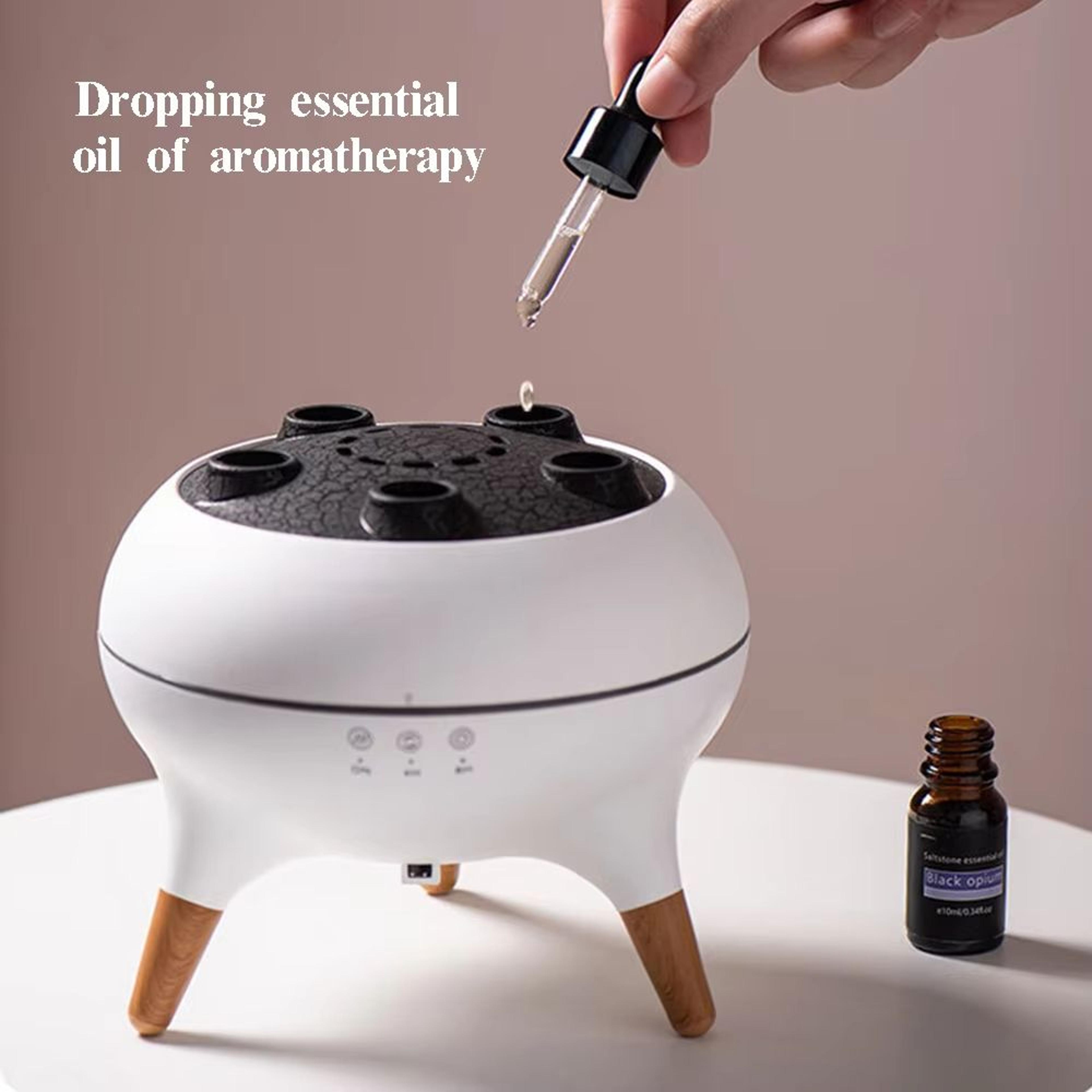 Dynamic Jellyfish Air Humidifier  250ml Essential Oil Diffuser With Remote Control  7Color LED Nigh 2