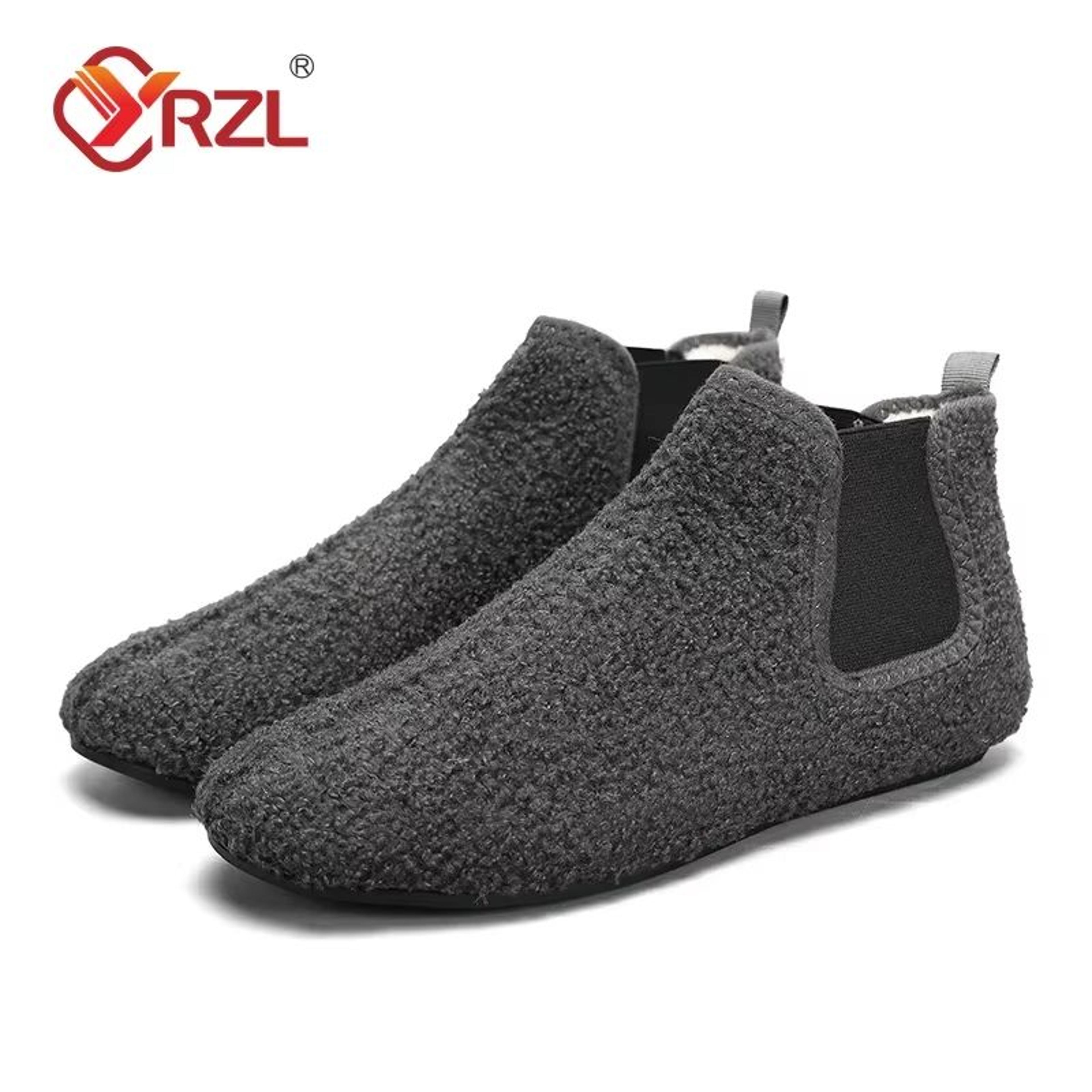 Mens Winter Warm Indoor Slippers  Soft Cotton Plush With AntiSlip Sole For Cozy Comfort 6