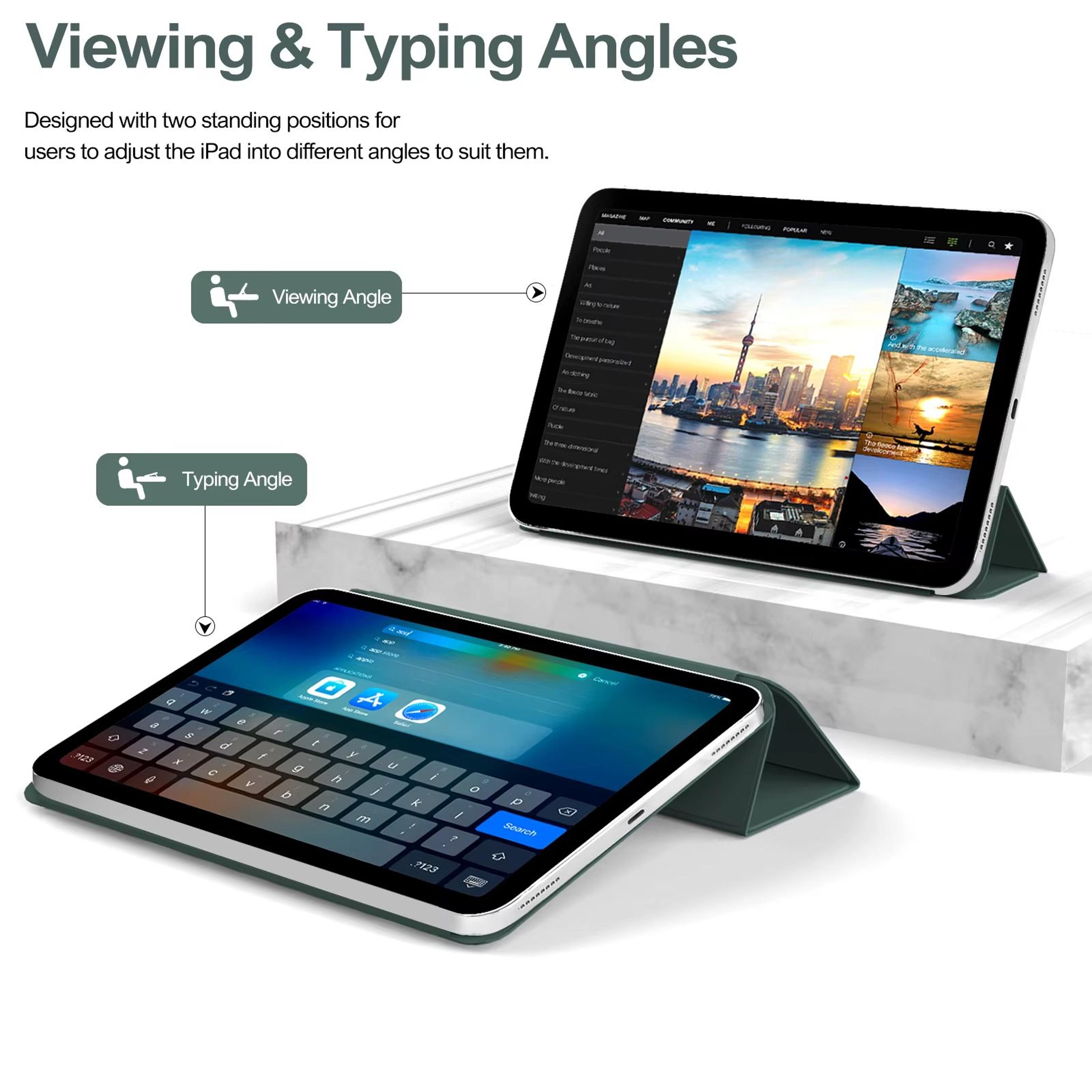 ZOYU IPad Magnetic Case With Detachable Cover For IPad Pro Air And Mini 4