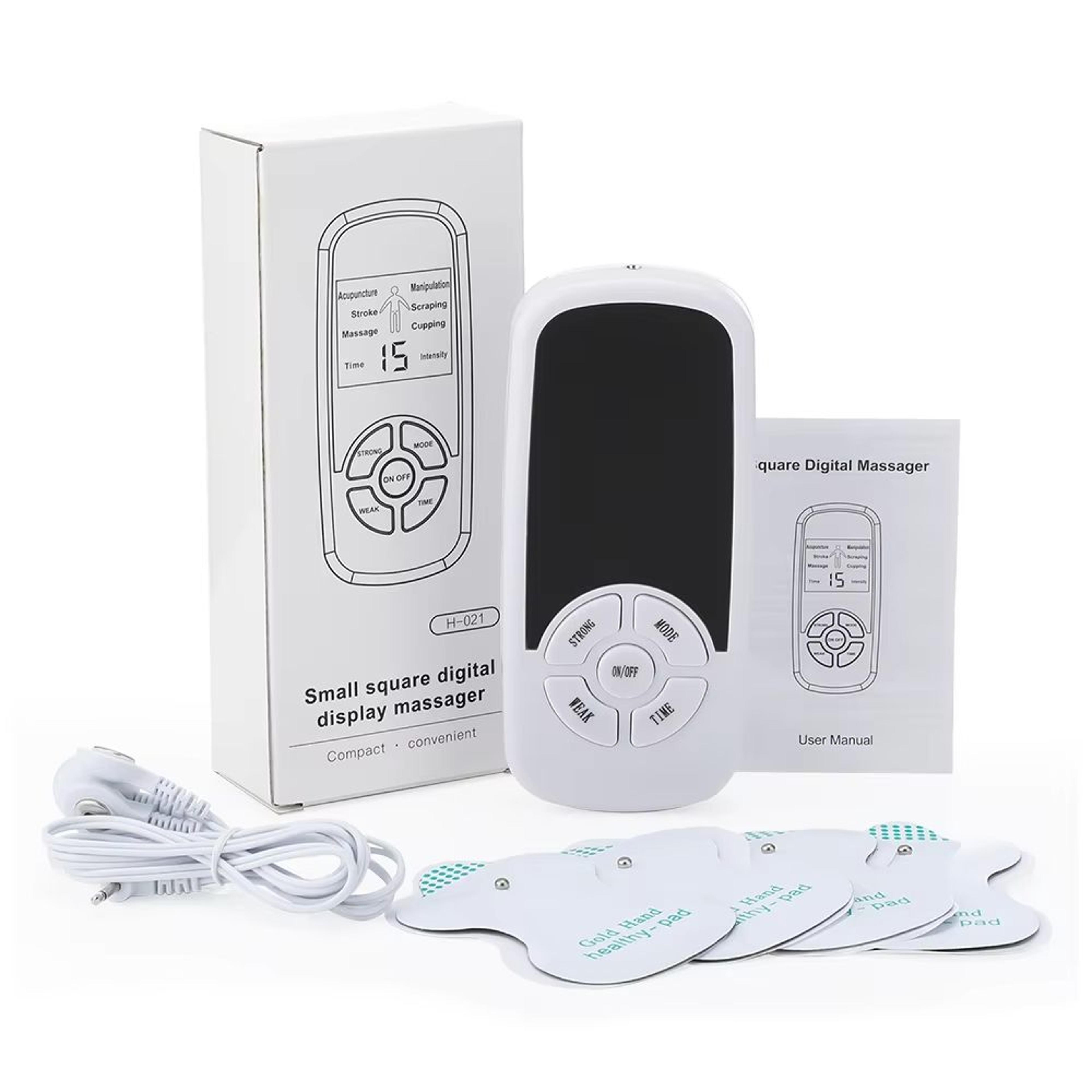 Electric Muscle Stimulator Tens Unit Body Massager For Back Neck And Physiotherapy 6
