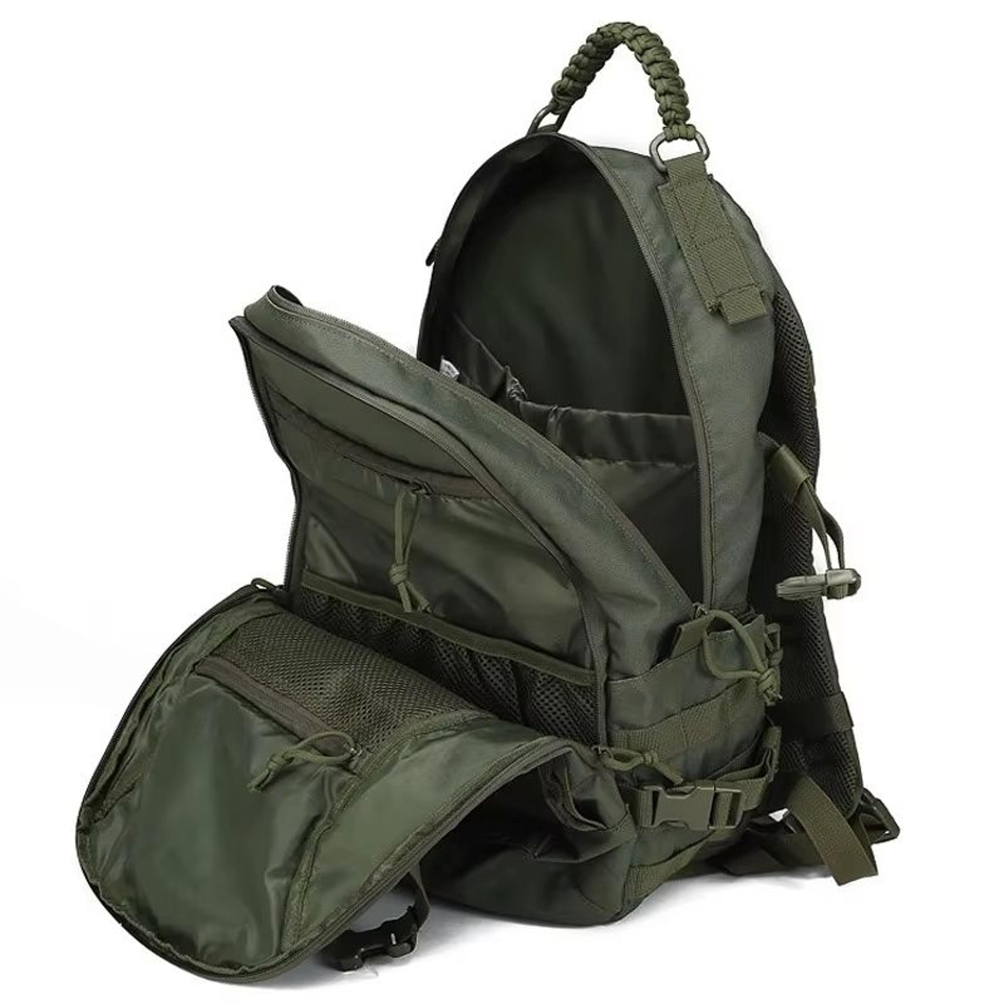 35L Waterproof Outdoor Backpack  Durable Camouflage Hiking  Camping Bag 5