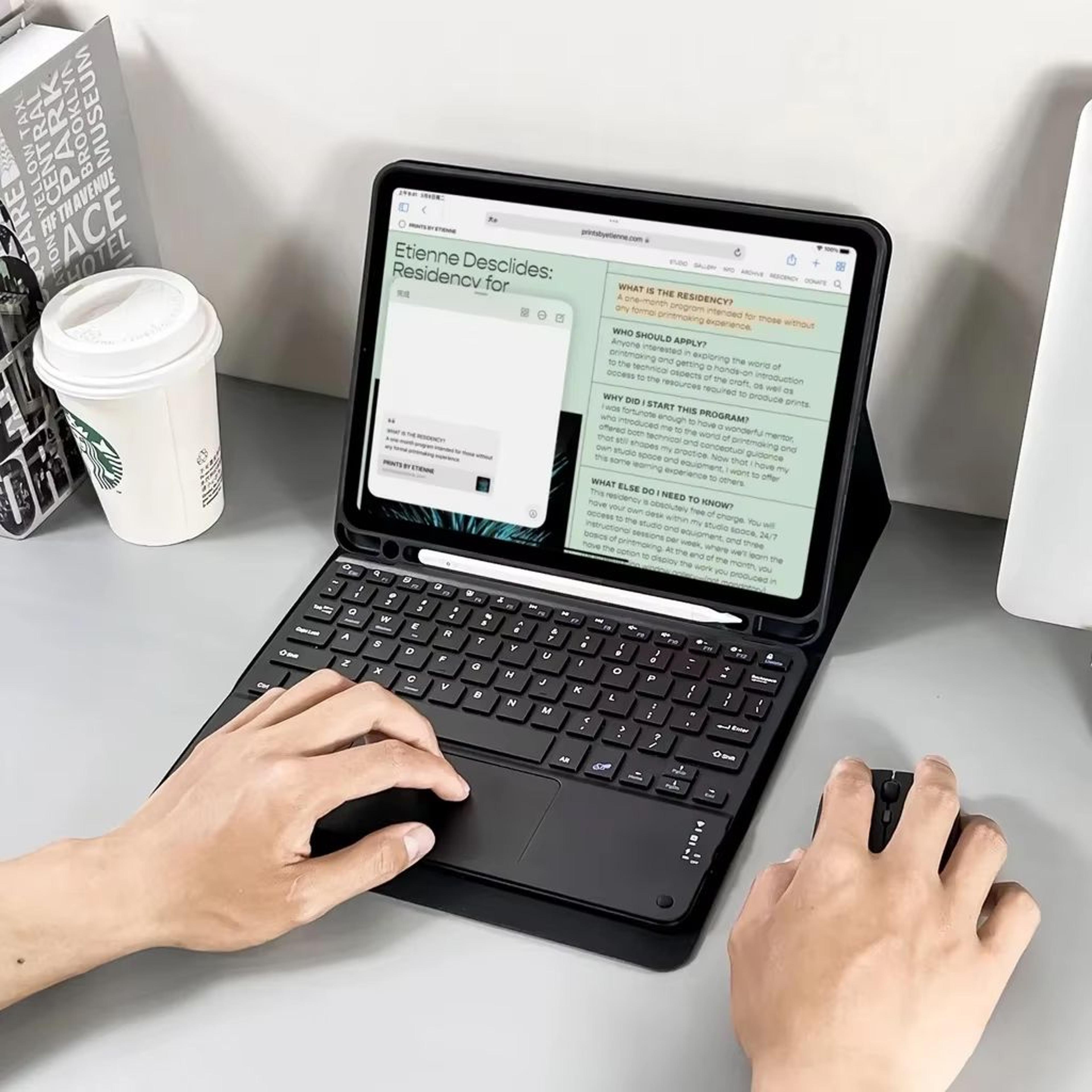 Magic Keyboard Case For Samsung Galaxy Tablets  Compatible With Tab A9 Plus S8 S9 S7 A8 S6 Lite 1