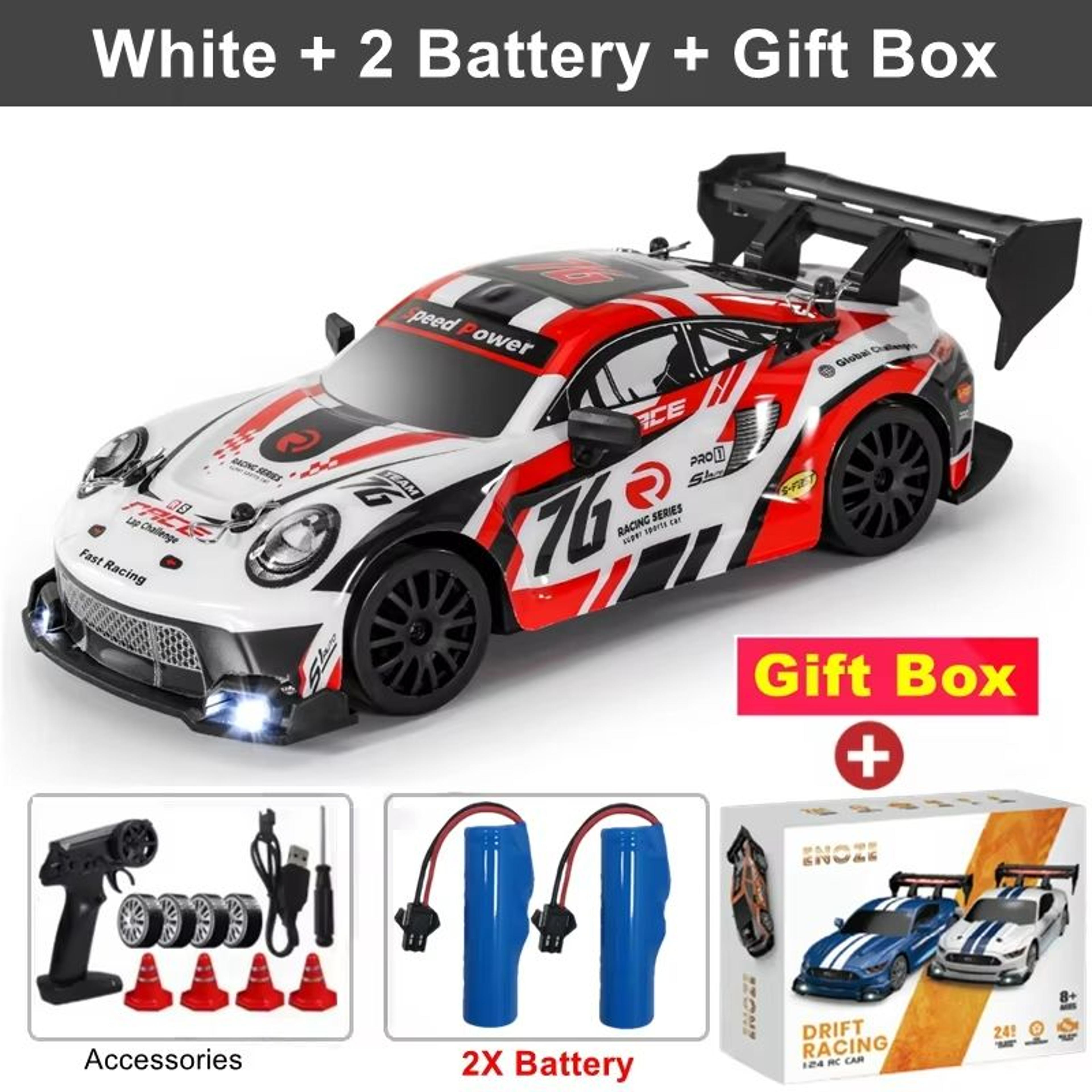 4WD RC Drift Car  HighSpeed Remote Control Racing Car With GTRPROAE86PRO Design 22