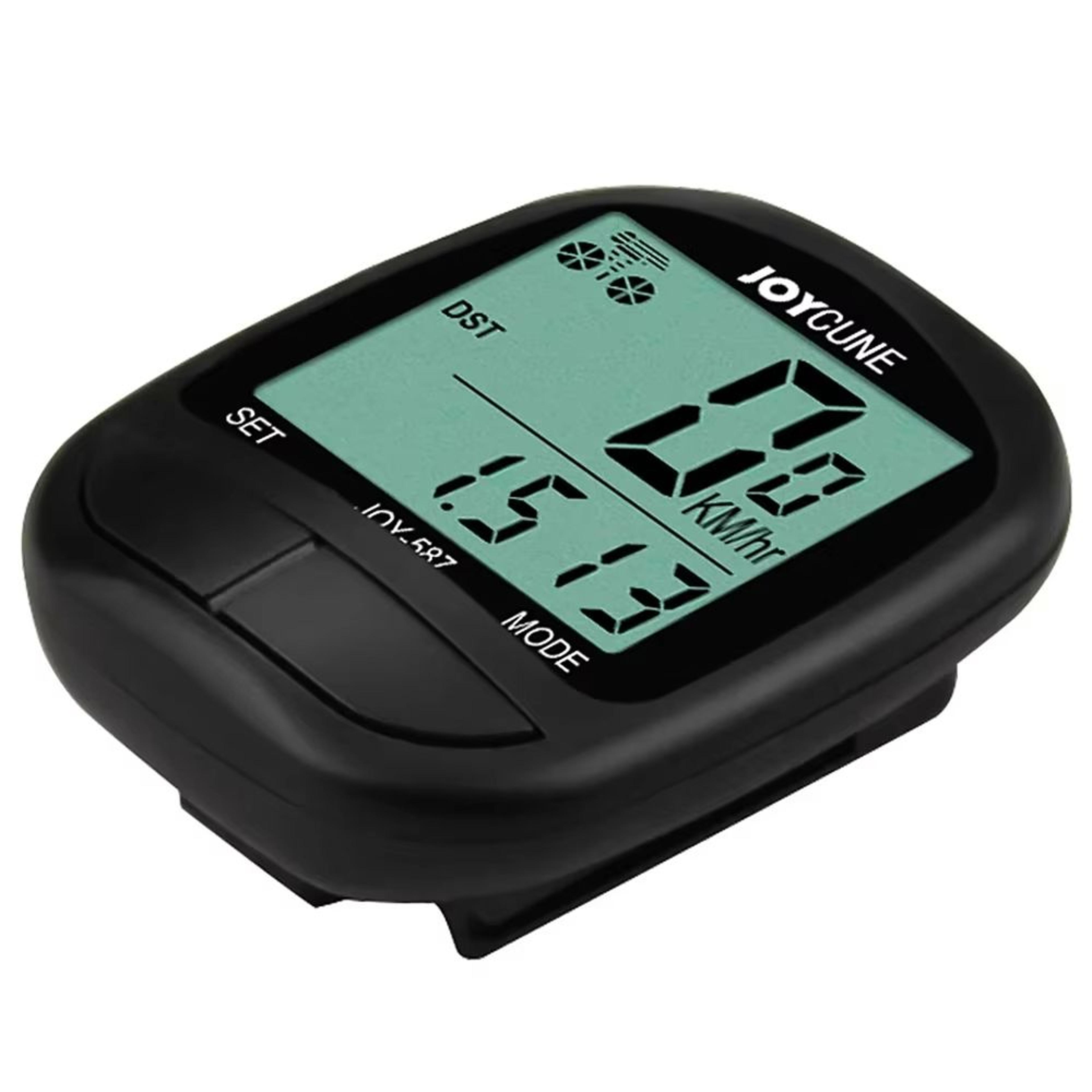 Waterproof Bike Computer With Wired Speedometer And Odometer  LED Display Cycling Stopwatch 1