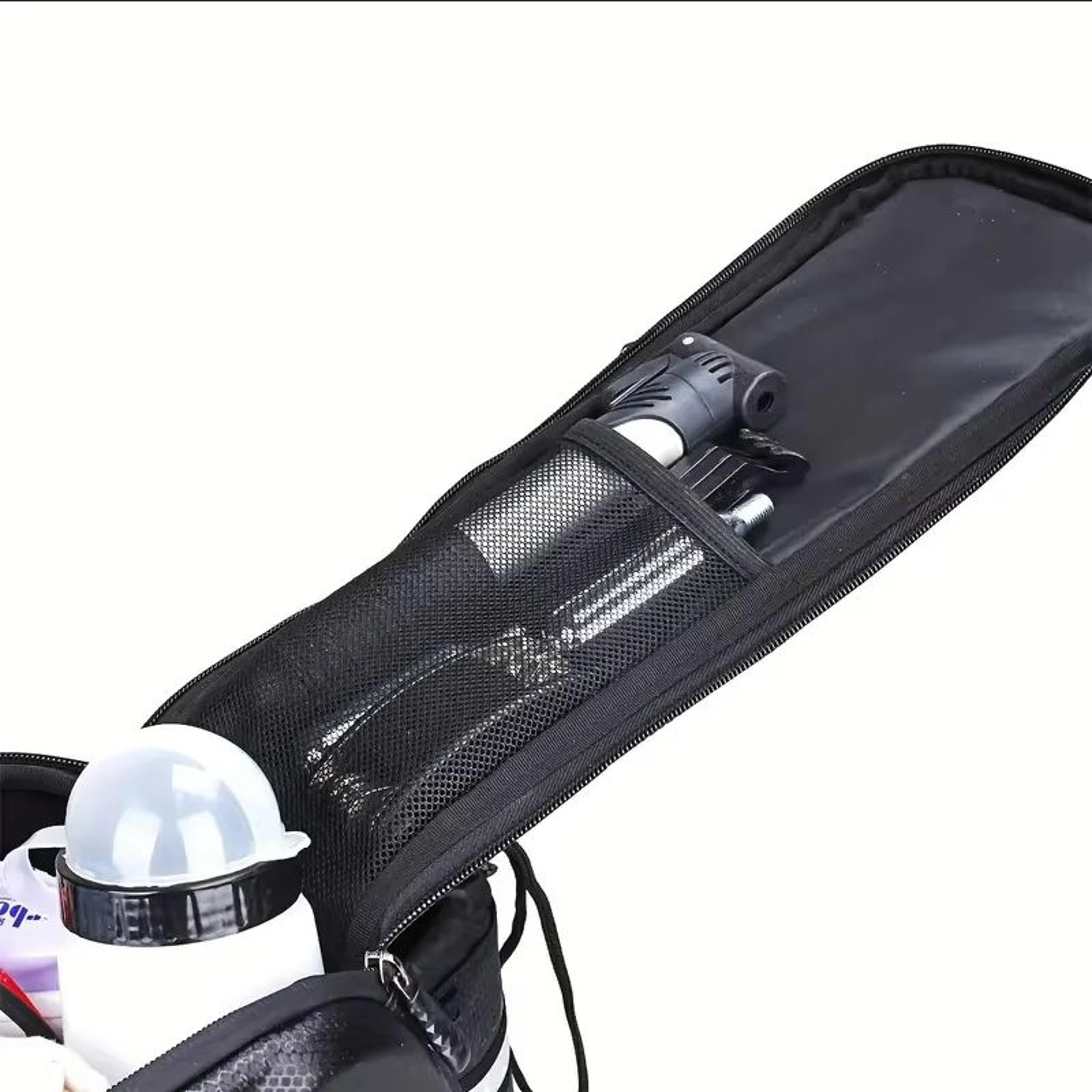 Large Capacity Bicycle Rear Seat Bag  Foldable Cycling Camel Bag For Mountain  Electric Bikes 1