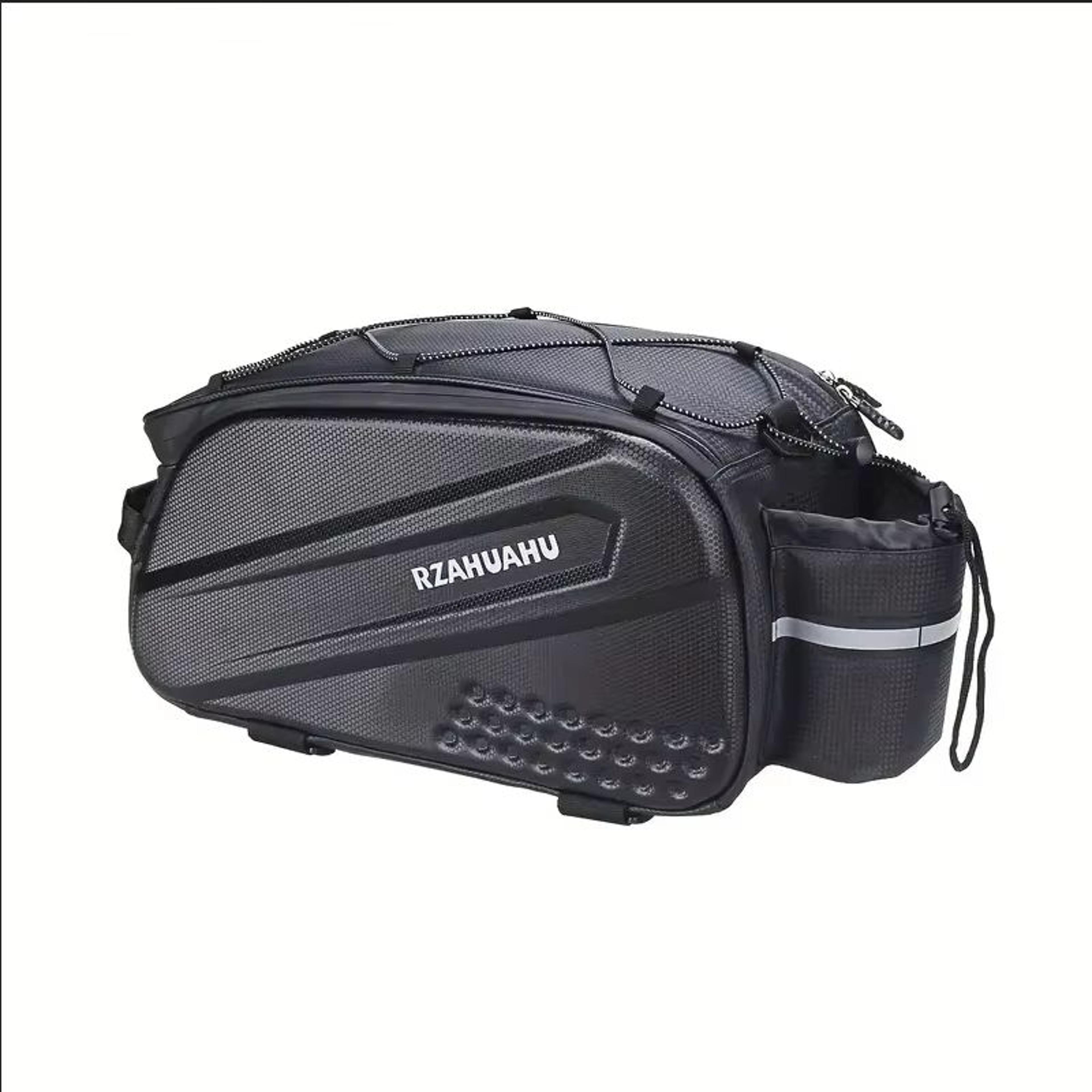 Large Capacity Bicycle Rear Seat Bag  Foldable Cycling Camel Bag For Mountain  Electric Bikes 6