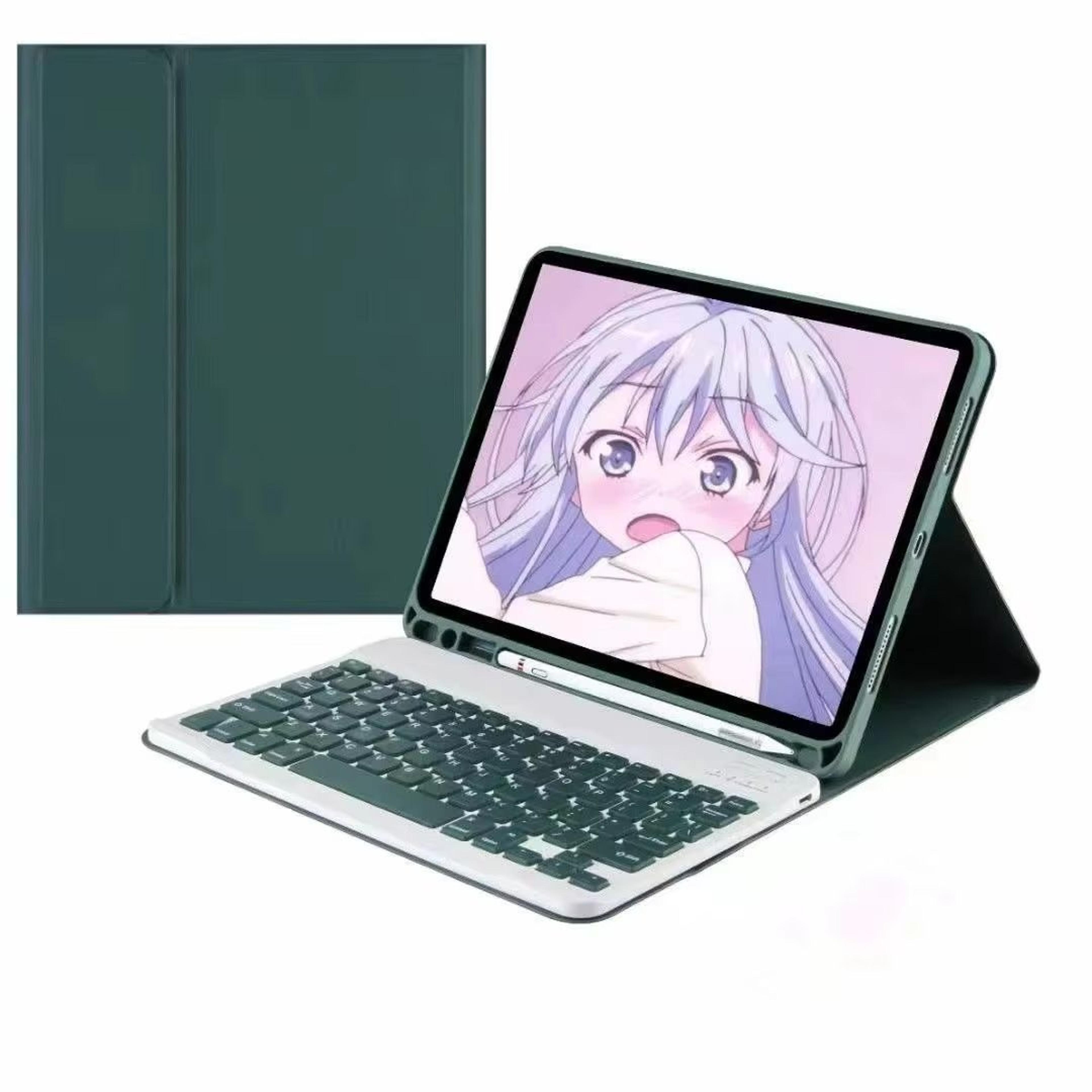 Detachable Keyboard Case For Samsung Galaxy Tab  Slim Protective Cover With Wireless Keyboard For A 8