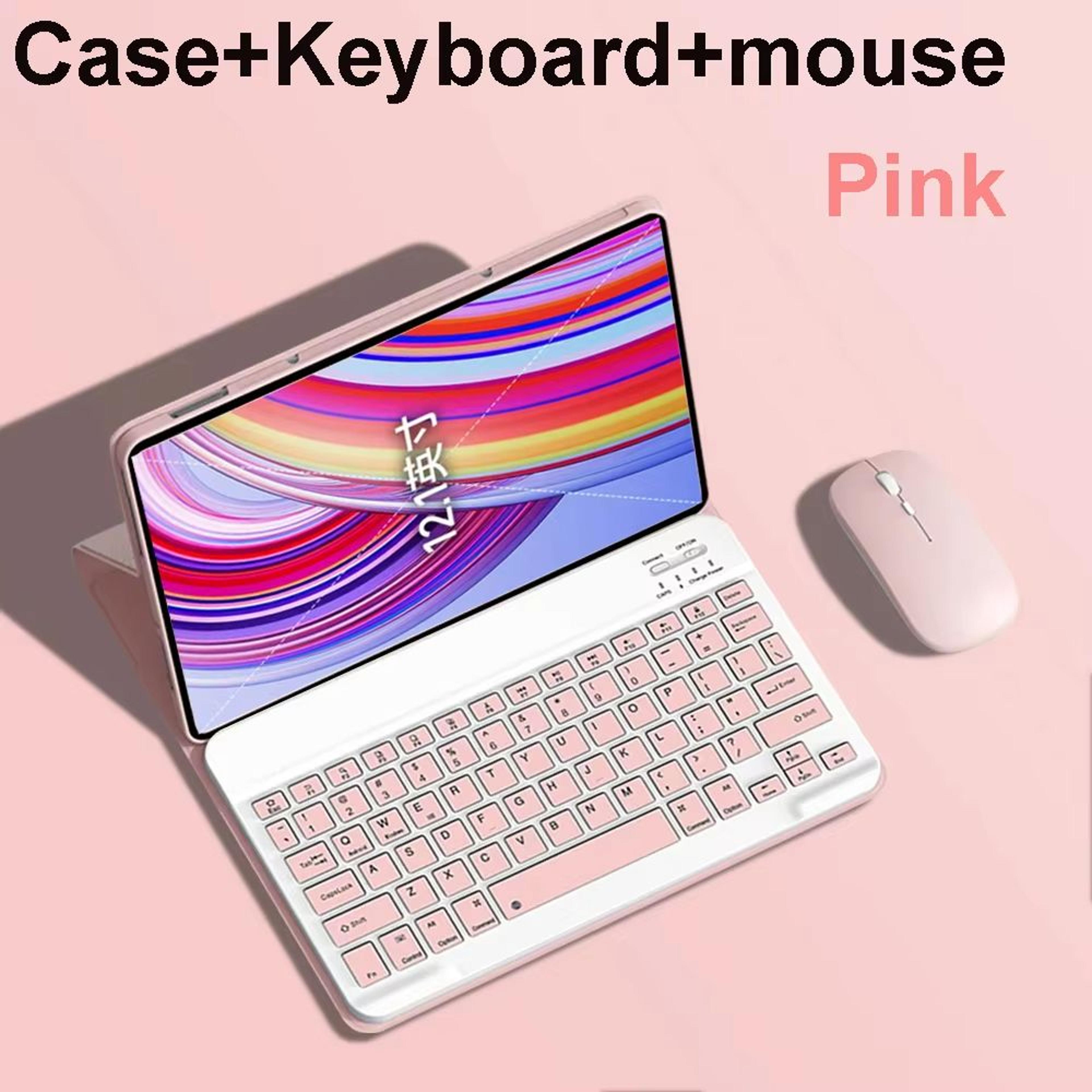 Xiaomi Redmi Pad Pro 121 Inch Case With Keyboard  Slim Protective Cover With Detachable Wireless Ke