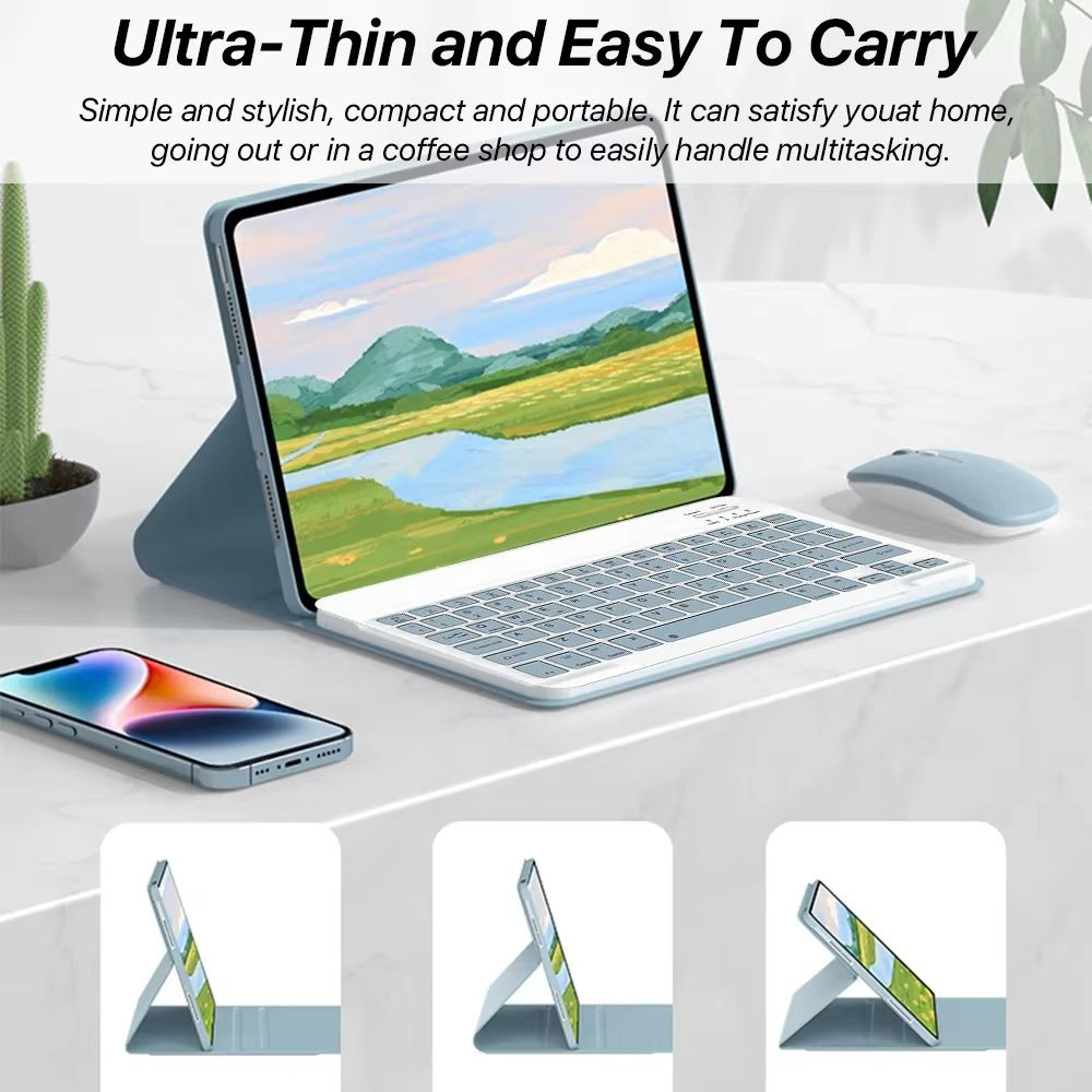 Xiaomi Redmi Pad Pro 121 Inch Case With Keyboard  Slim Protective Cover With Detachable Wireless Ke