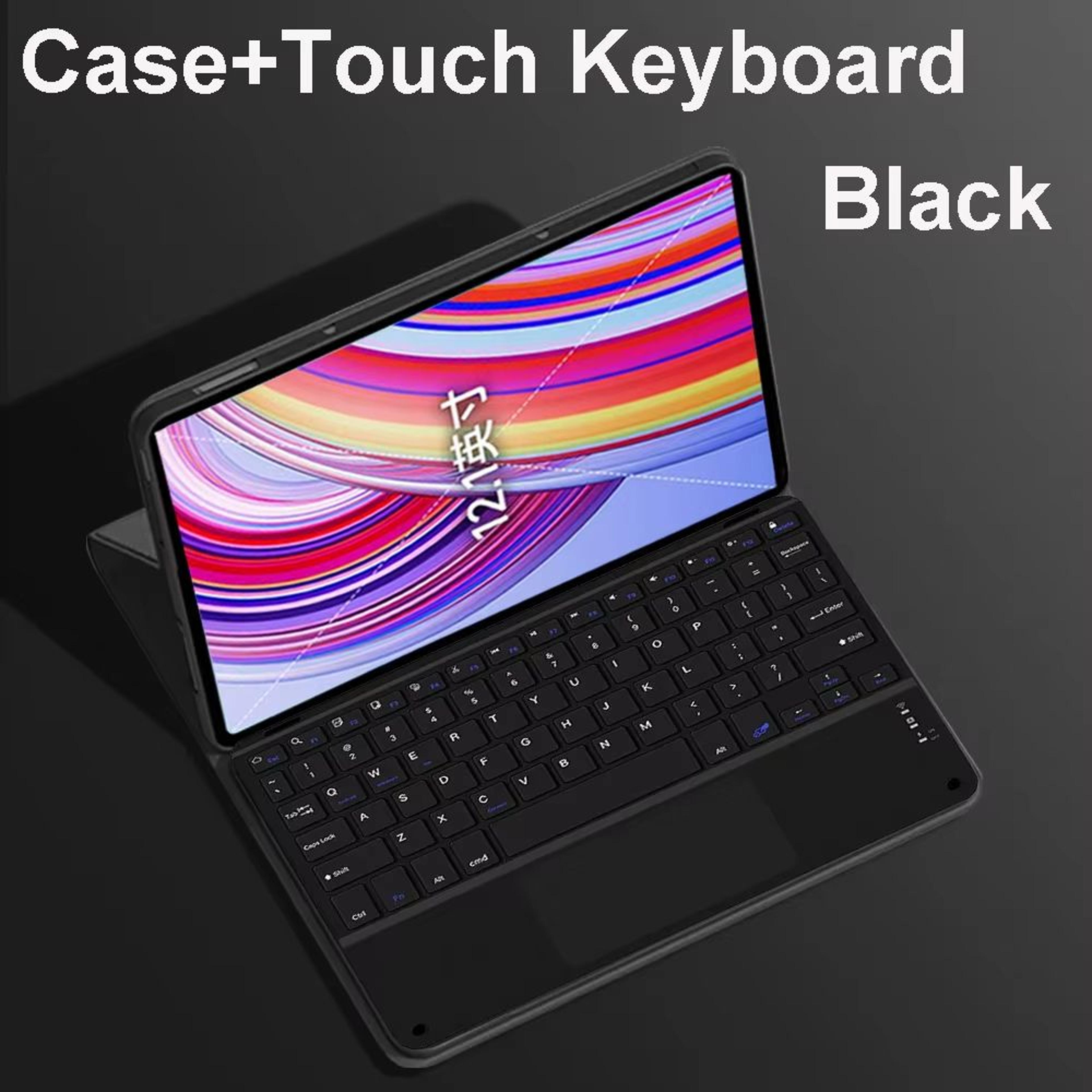 Xiaomi Redmi Pad Pro 121 Inch Case With Keyboard  Slim Protective Cover With Detachable Wireless Ke