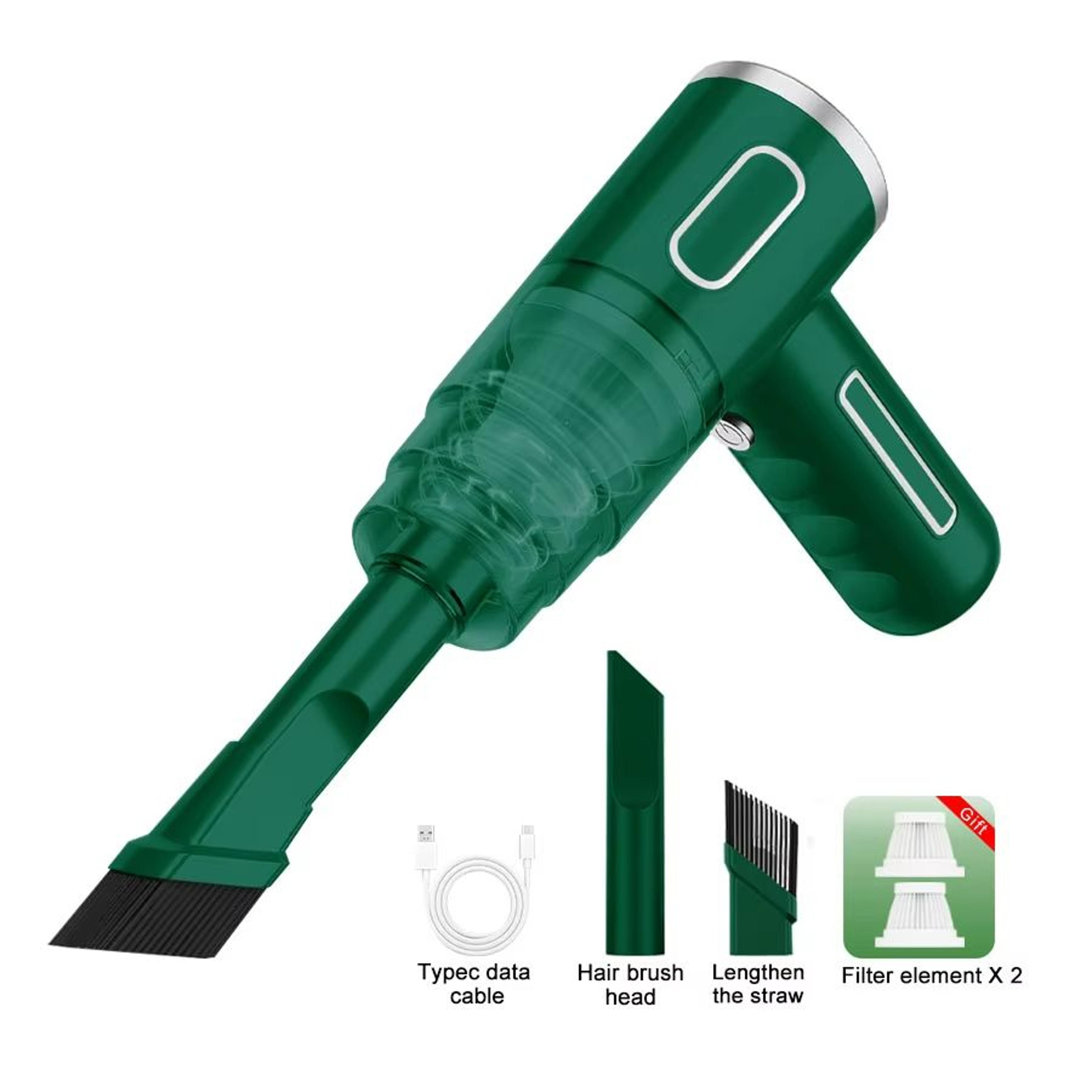 Portable Wireless Car Vacuum Cleaner  Powerful Handheld Mini Vacuum For Home Carpet  Auto Cleaning 6