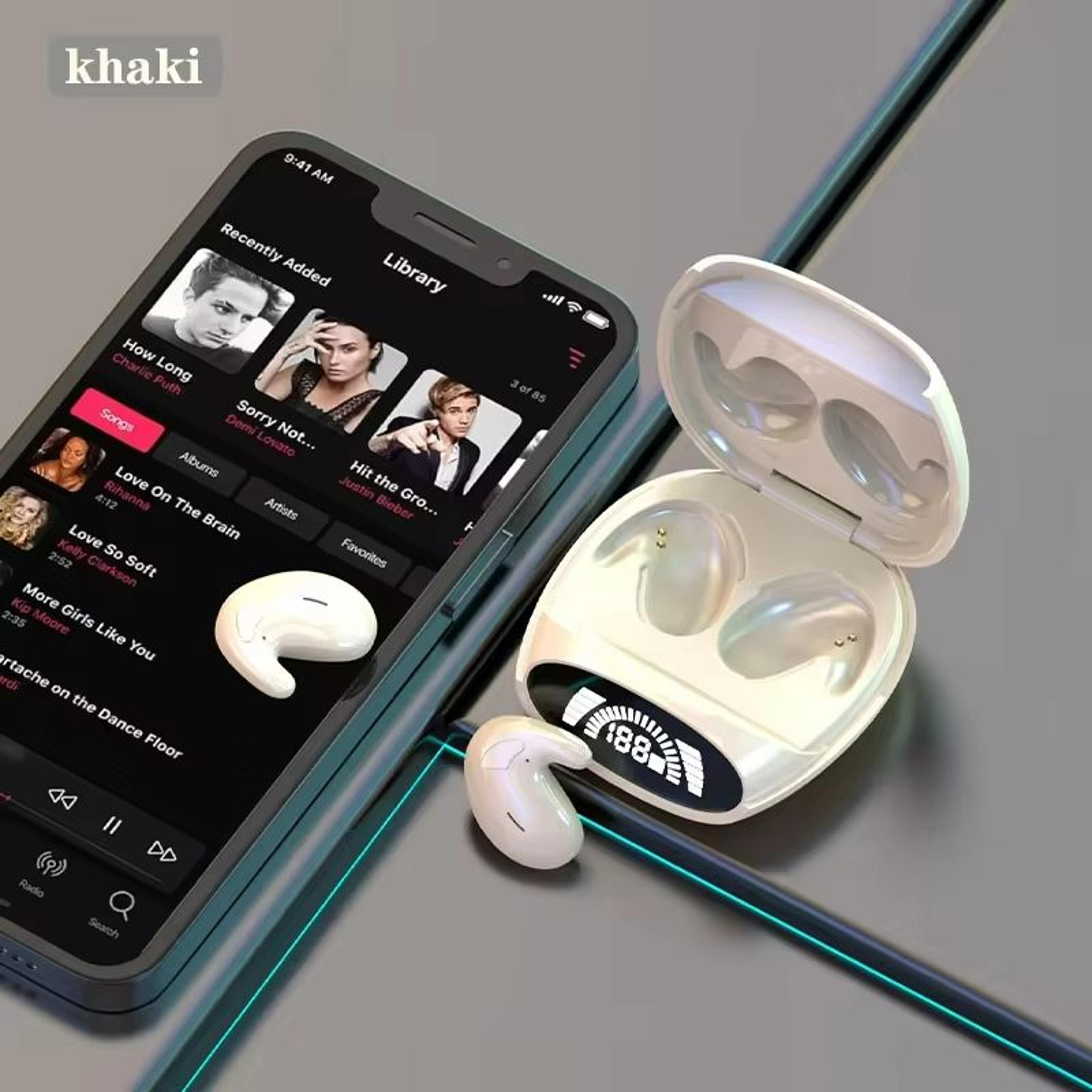 Invisible Sleep Earbuds  Waterproof Bluetooth 53 Noise Cancelling Earphones With Microphone For Nig 5
