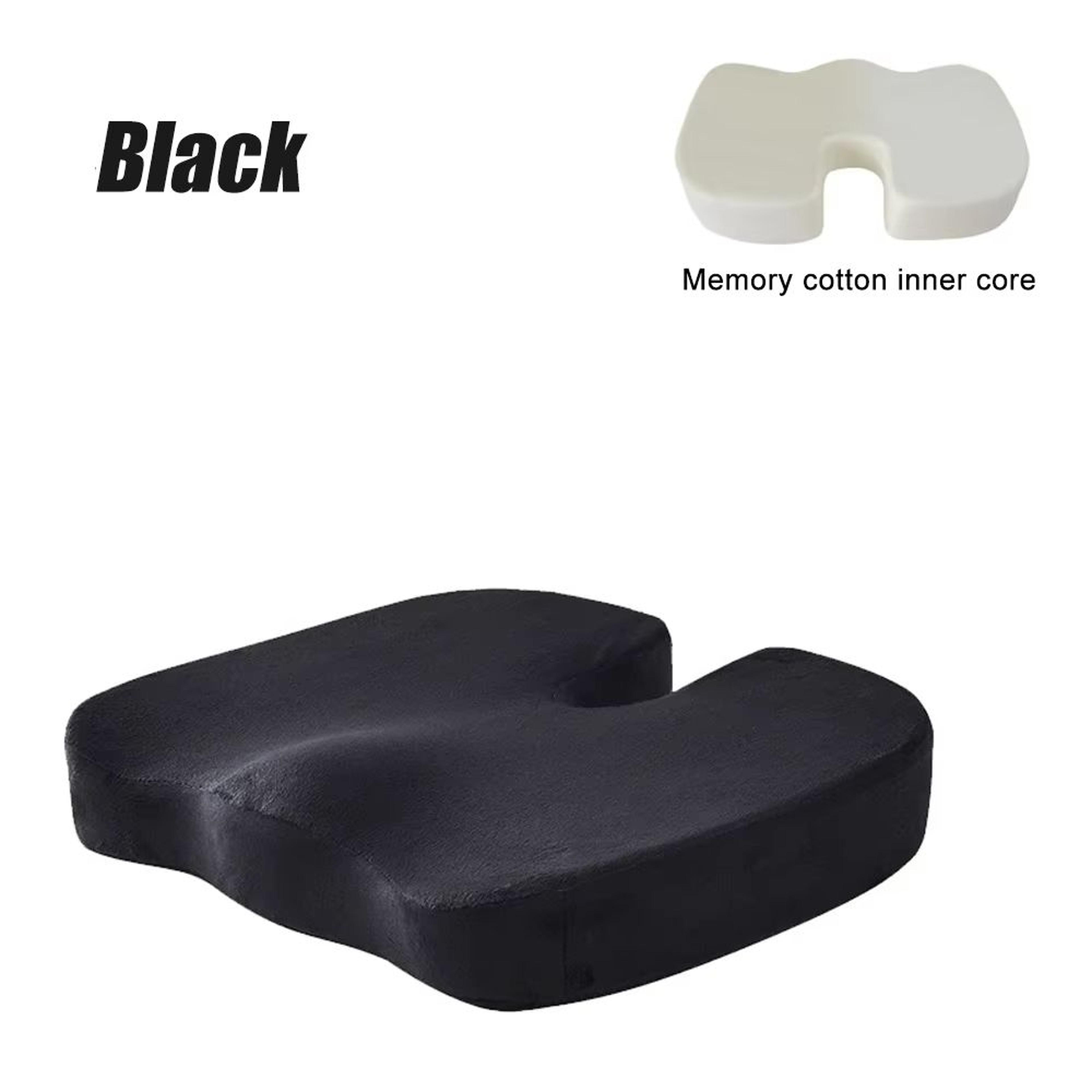 UShaped Memory Foam Seat Cushion  Orthopedic Chair Pillow For Back Hip  Tailbone Pain Relief 7