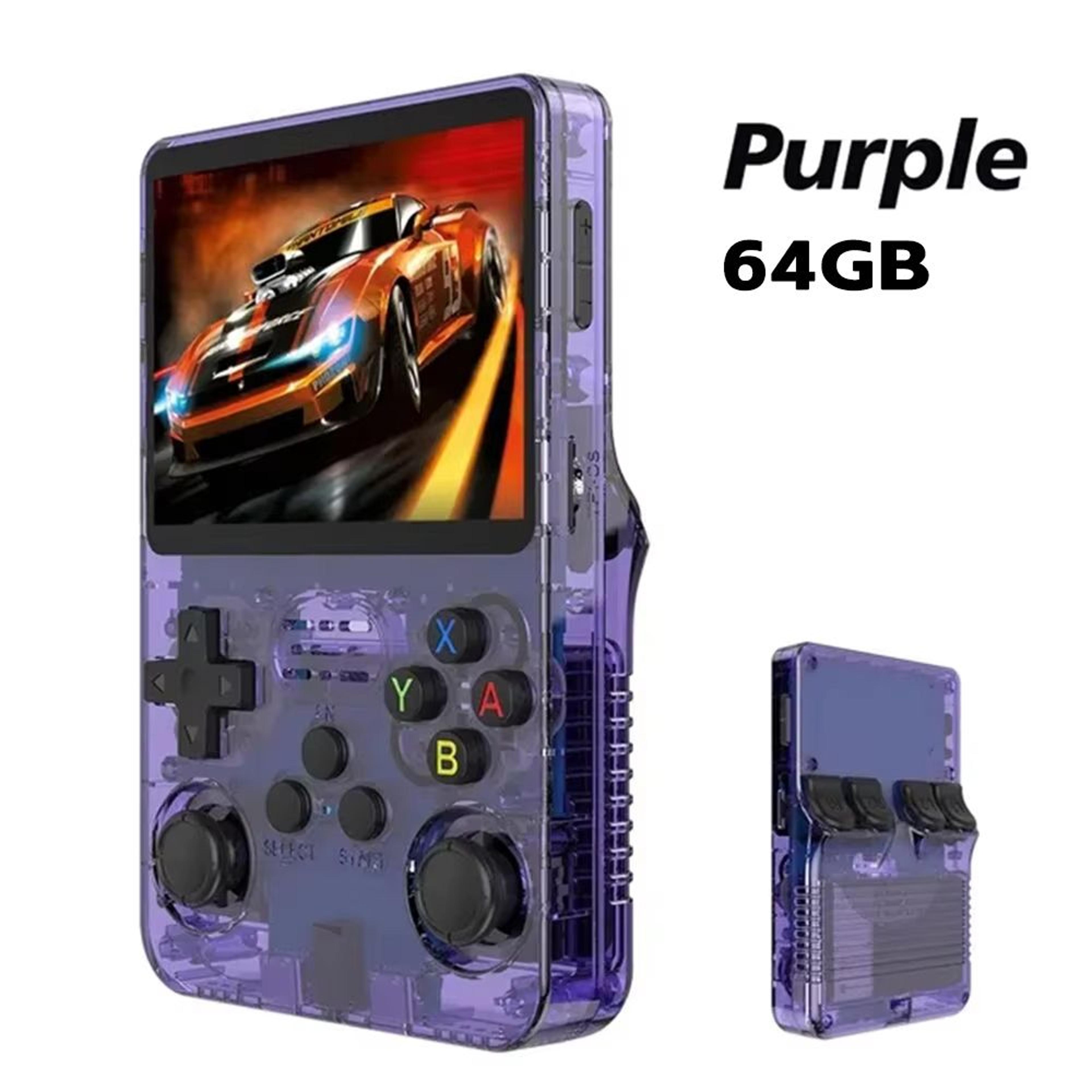 R36S Retro Handheld Game Console  35Inch IPS Screen Portable Gaming System With 64GB And 15000 Clas 14
