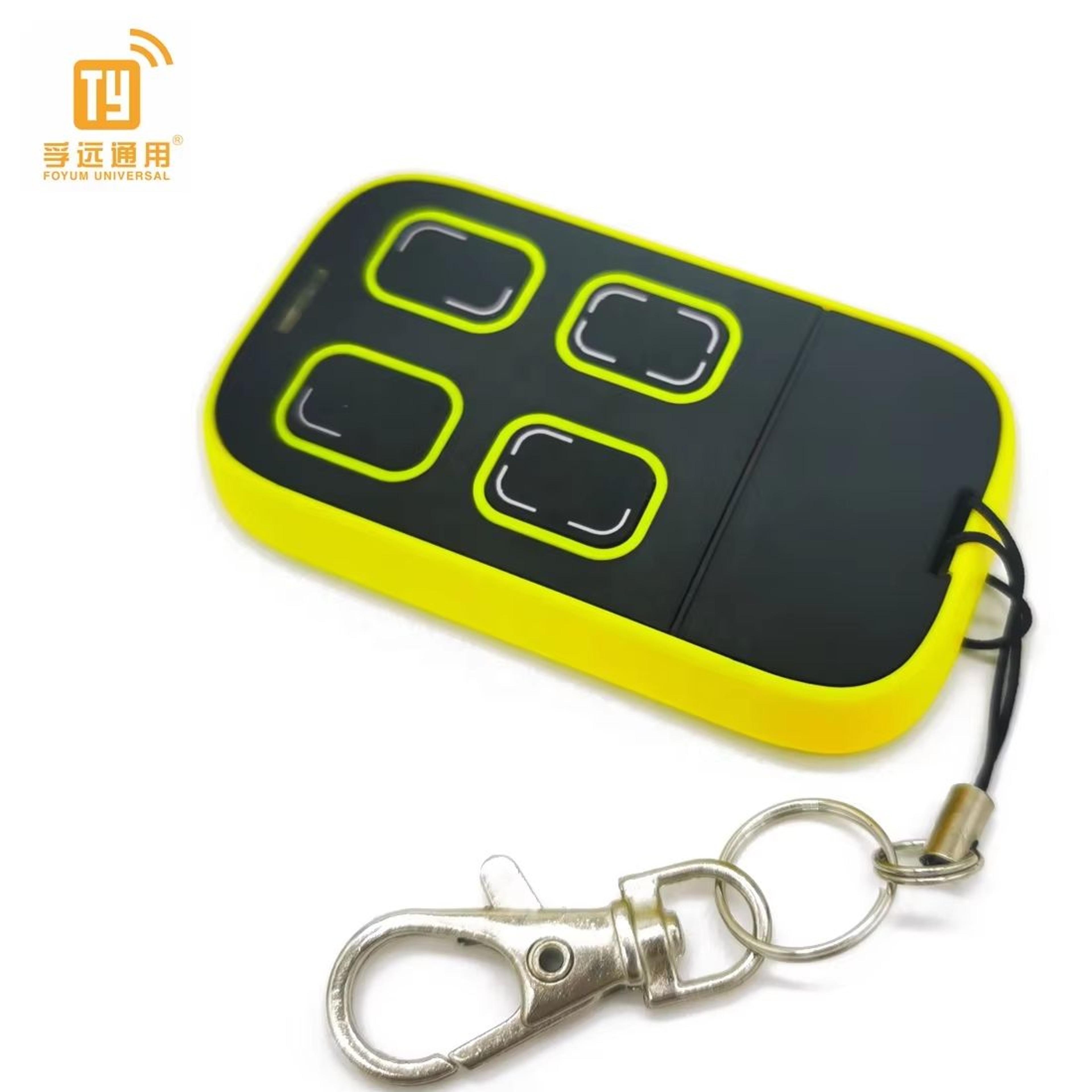 multi-frequency universal garage remote – 280-868mhz gate & door controller copier