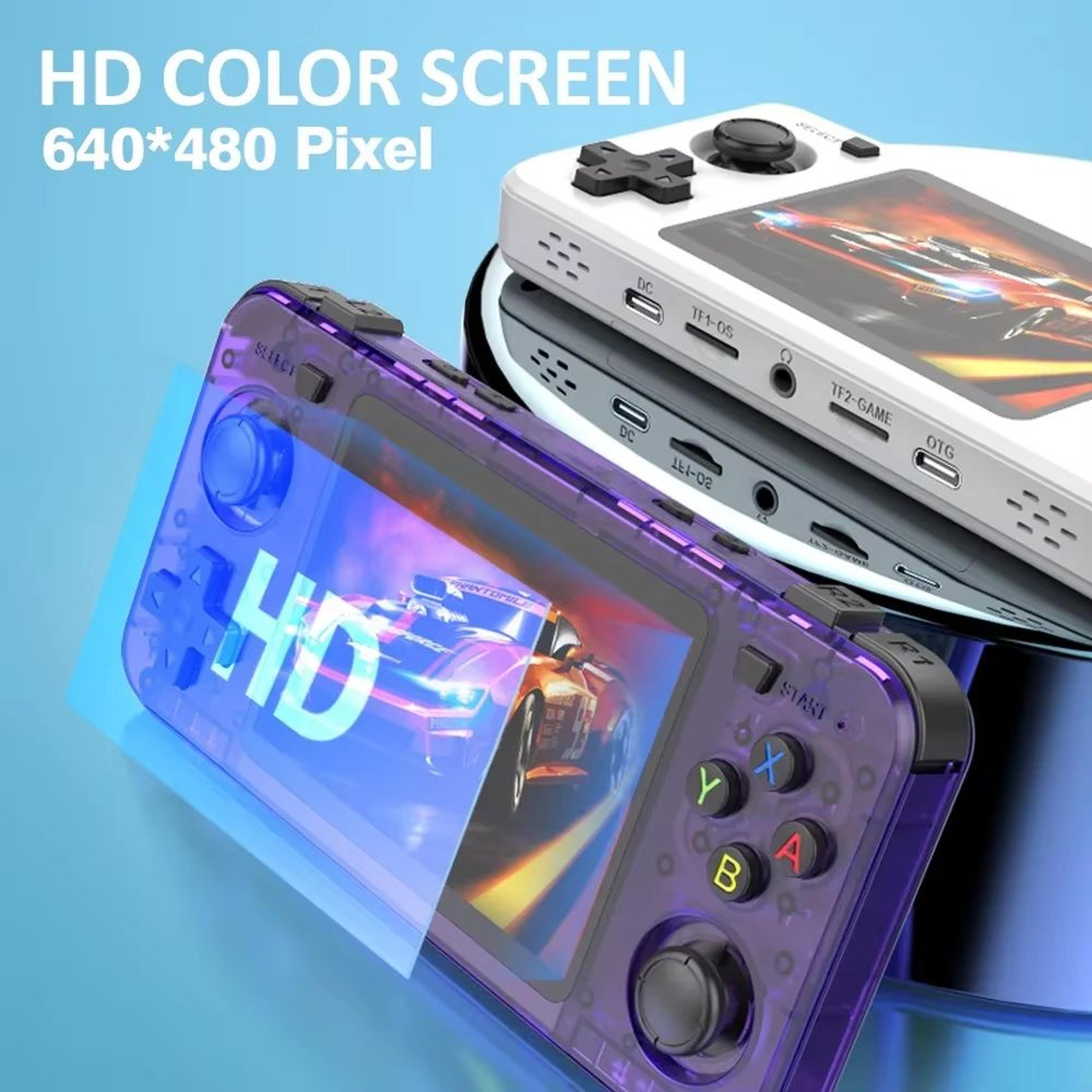 BOYHOM R36H Retro Handheld Console  OpenSource Linux System With 35inch IPS Screen Portable Game Pl 3