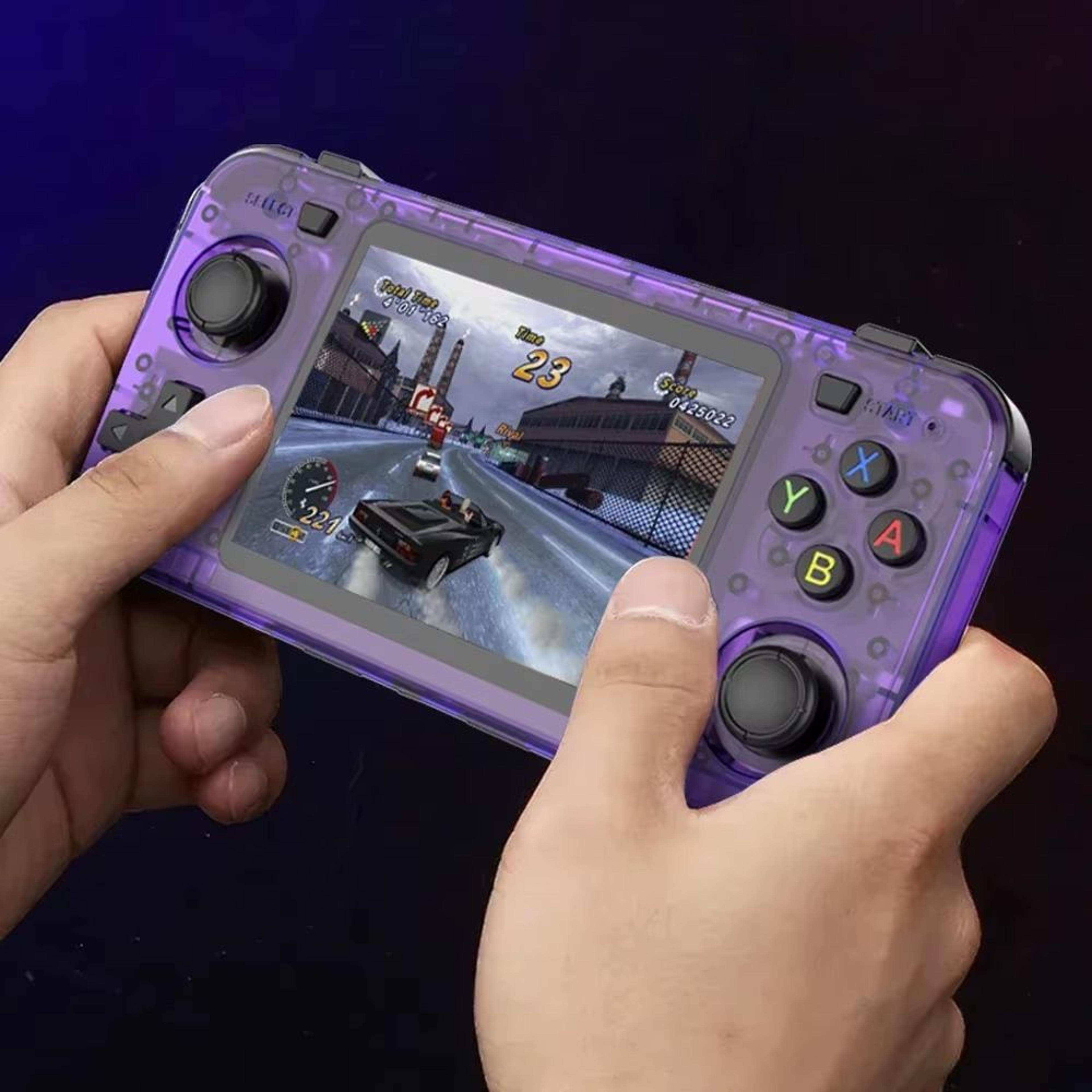 BOYHOM R36H Retro Handheld Console  OpenSource Linux System With 35inch IPS Screen Portable Game Pl 4