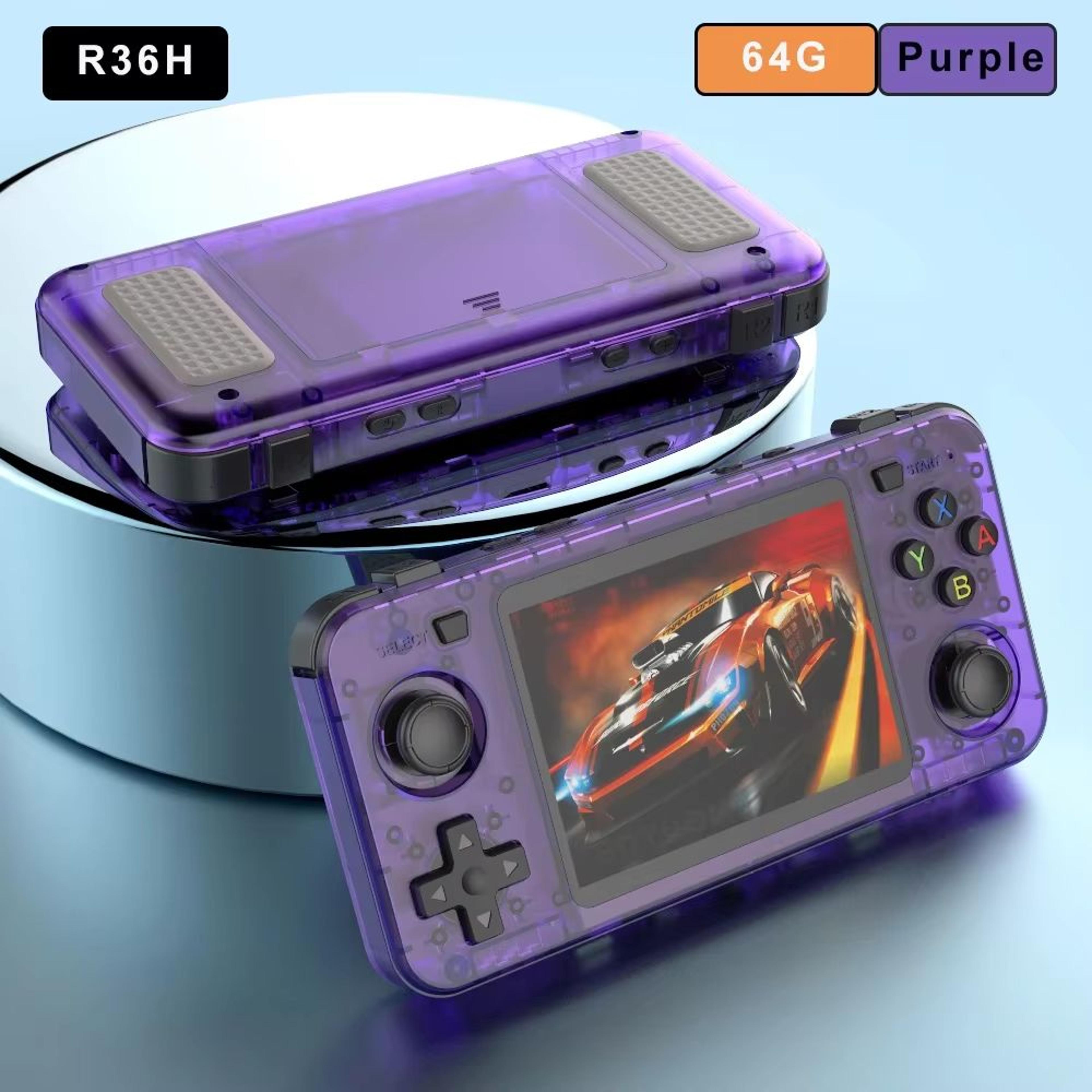 BOYHOM R36H Retro Handheld Console  OpenSource Linux System With 35inch IPS Screen Portable Game Pl 8