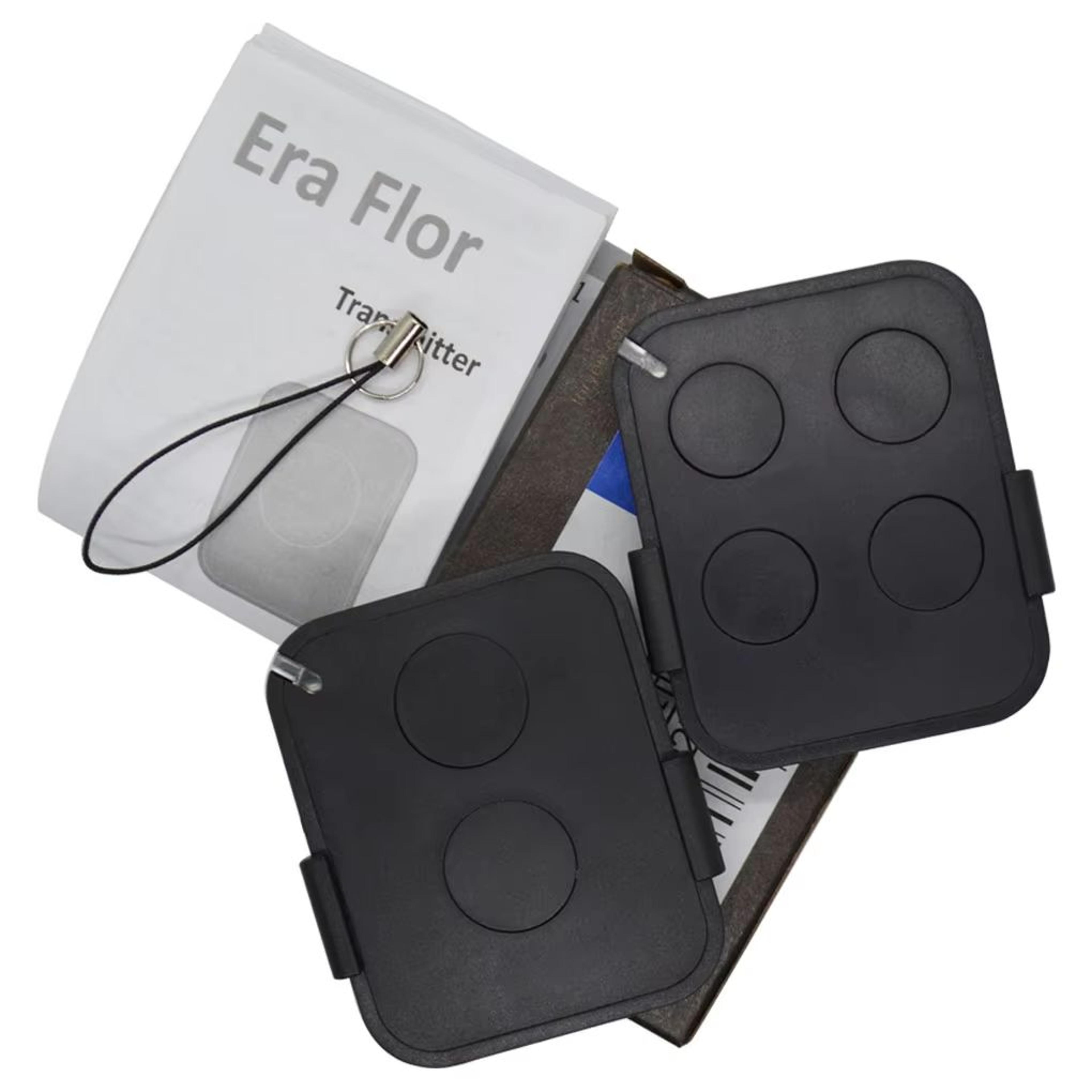 2PCS FLOR FLO2RS Garage Gate Remote Control  43392MHz Rolling Code Compatible With FLO4RS ON1 ON2 O 5