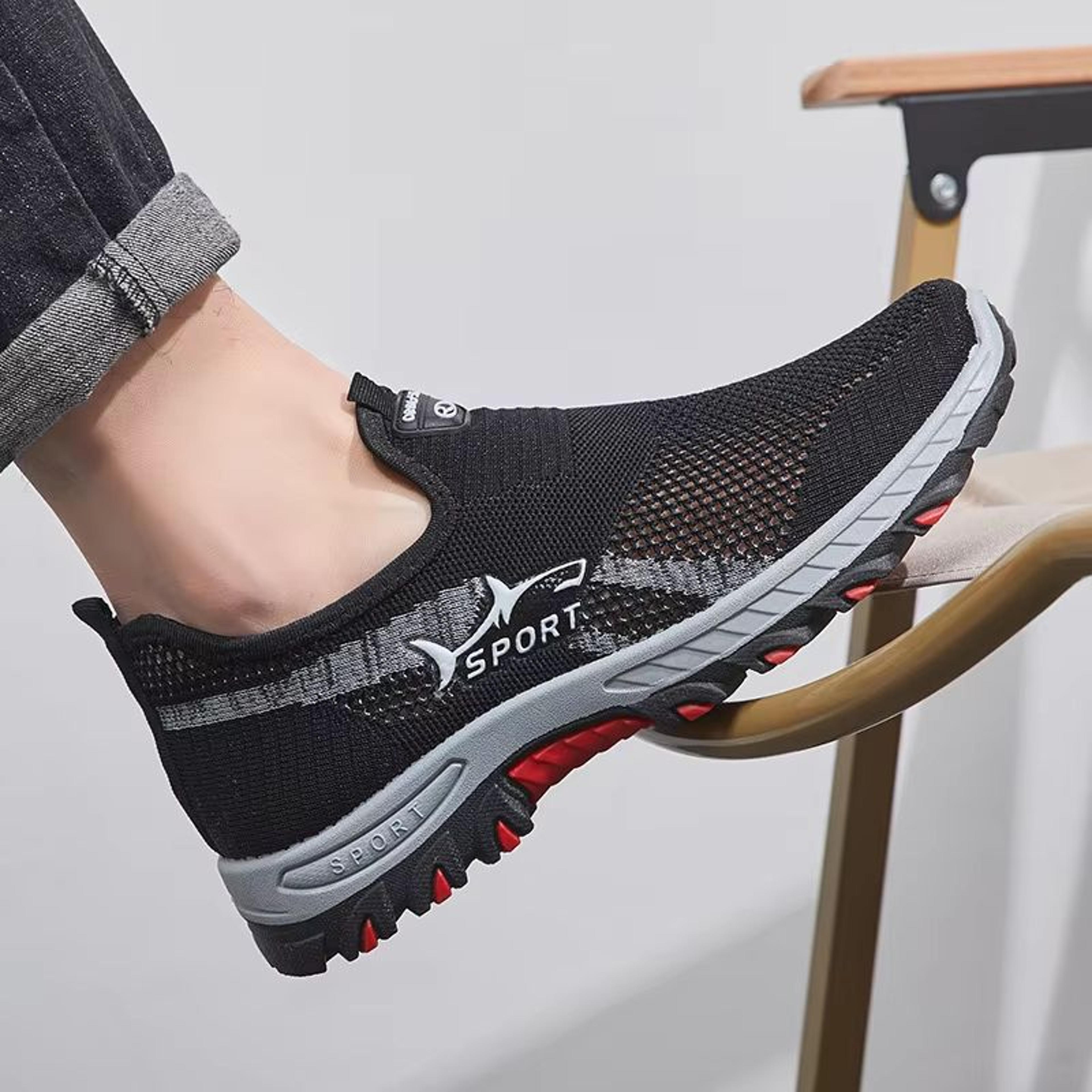 Summer Mesh Mens Sneakers  Lightweight Breathable Walking  Hiking Shoes For Everyday Comfort 3
