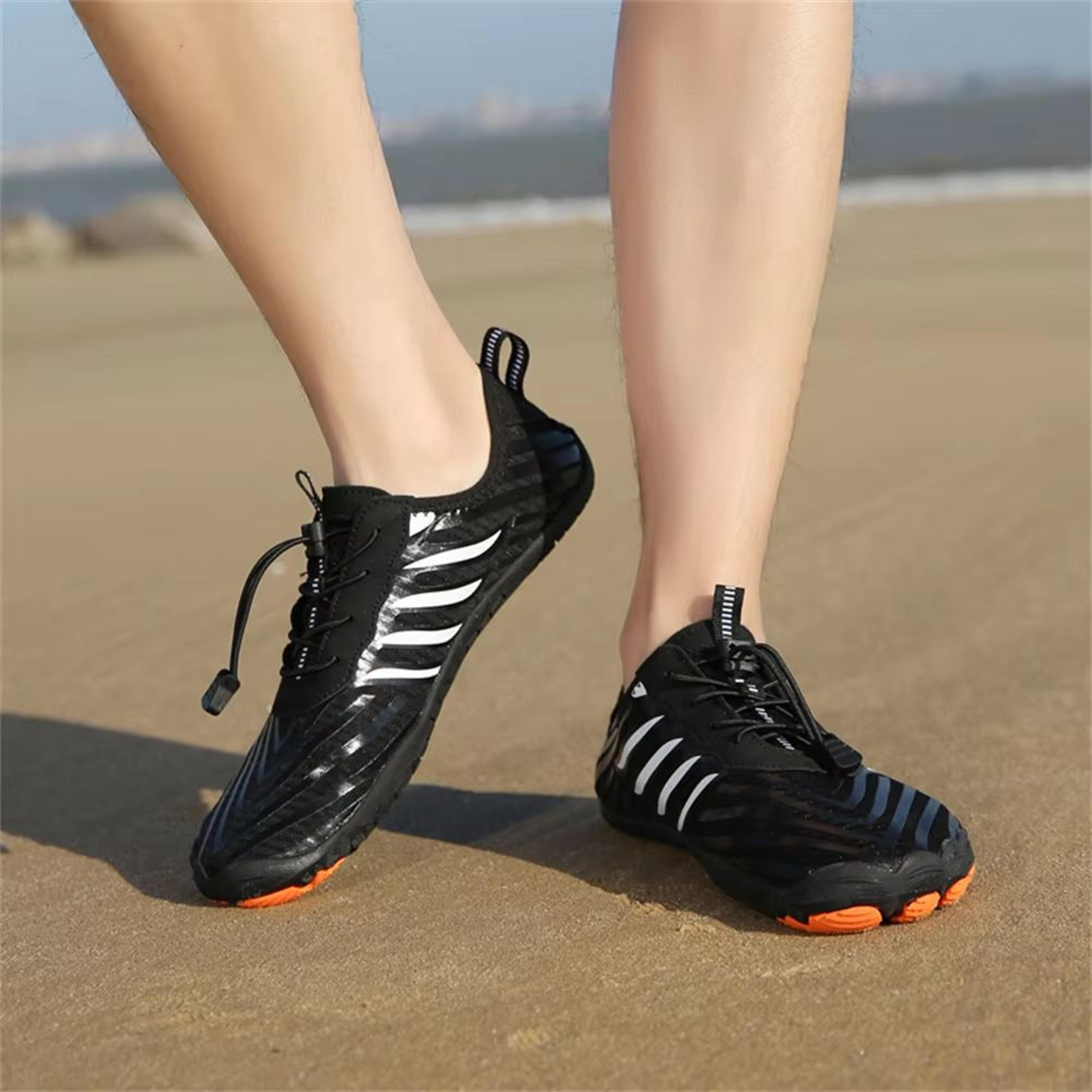 Unisex Quick Dry Water Shoes  Lightweight Aqua Sneakers For Beach Swimming  Surfing 3