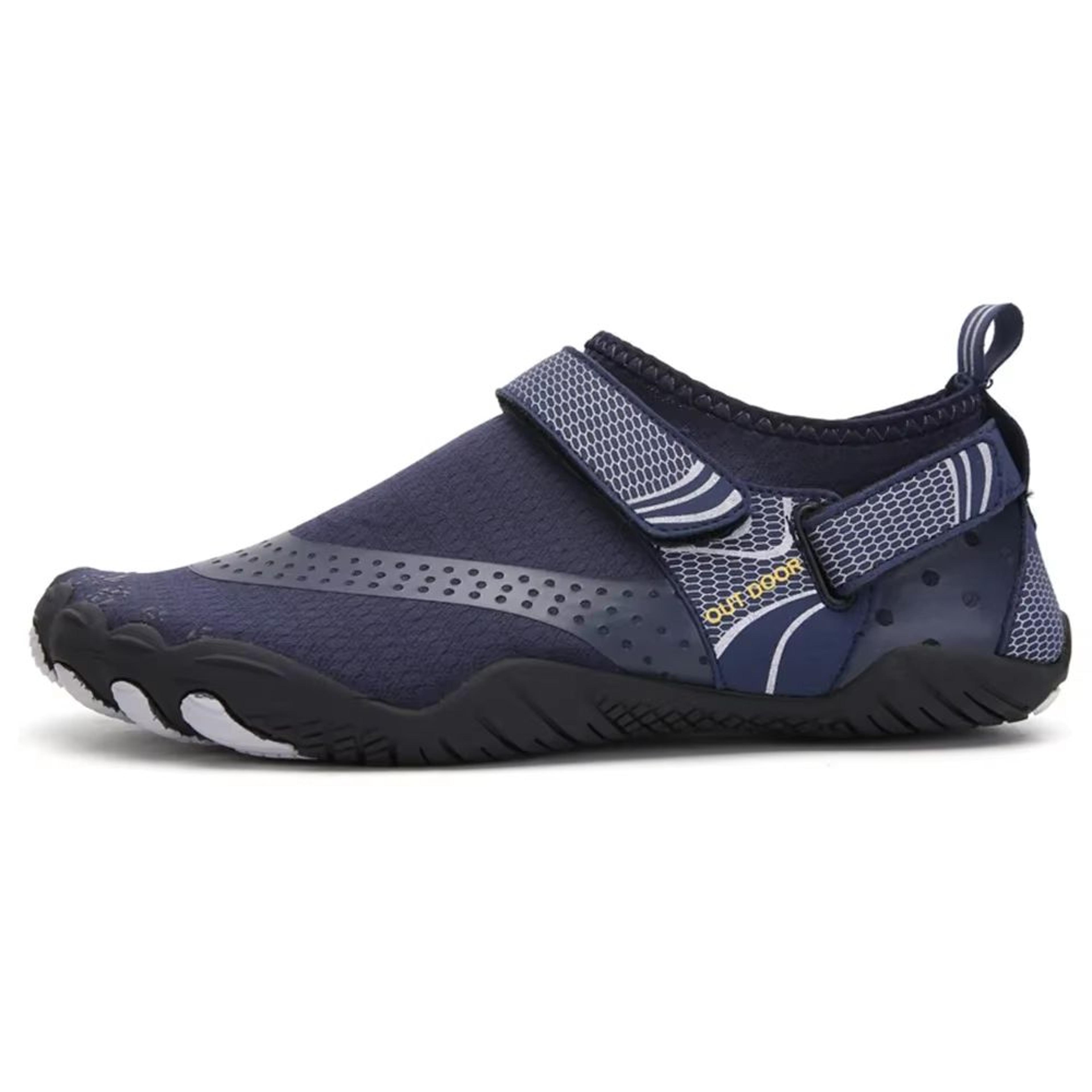 Five Finger Water Shoes  Quick Dry Barefoot Aqua Sneakers For Swimming Wading  Outdoor Adventures 8