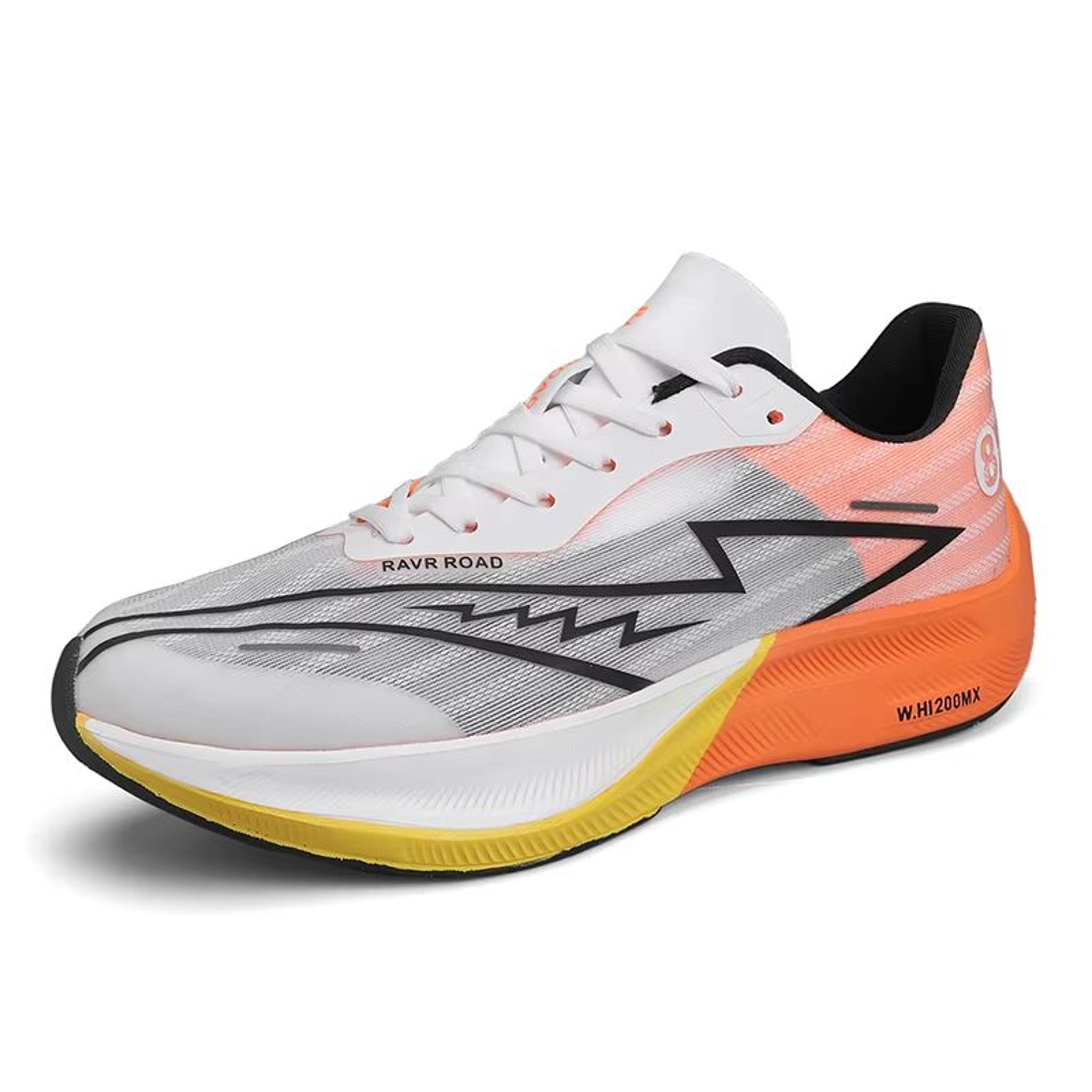 Mens Professional Running Shoes  Full Palm Carbon Plate Cushion Lightweight Training Sneakers 10