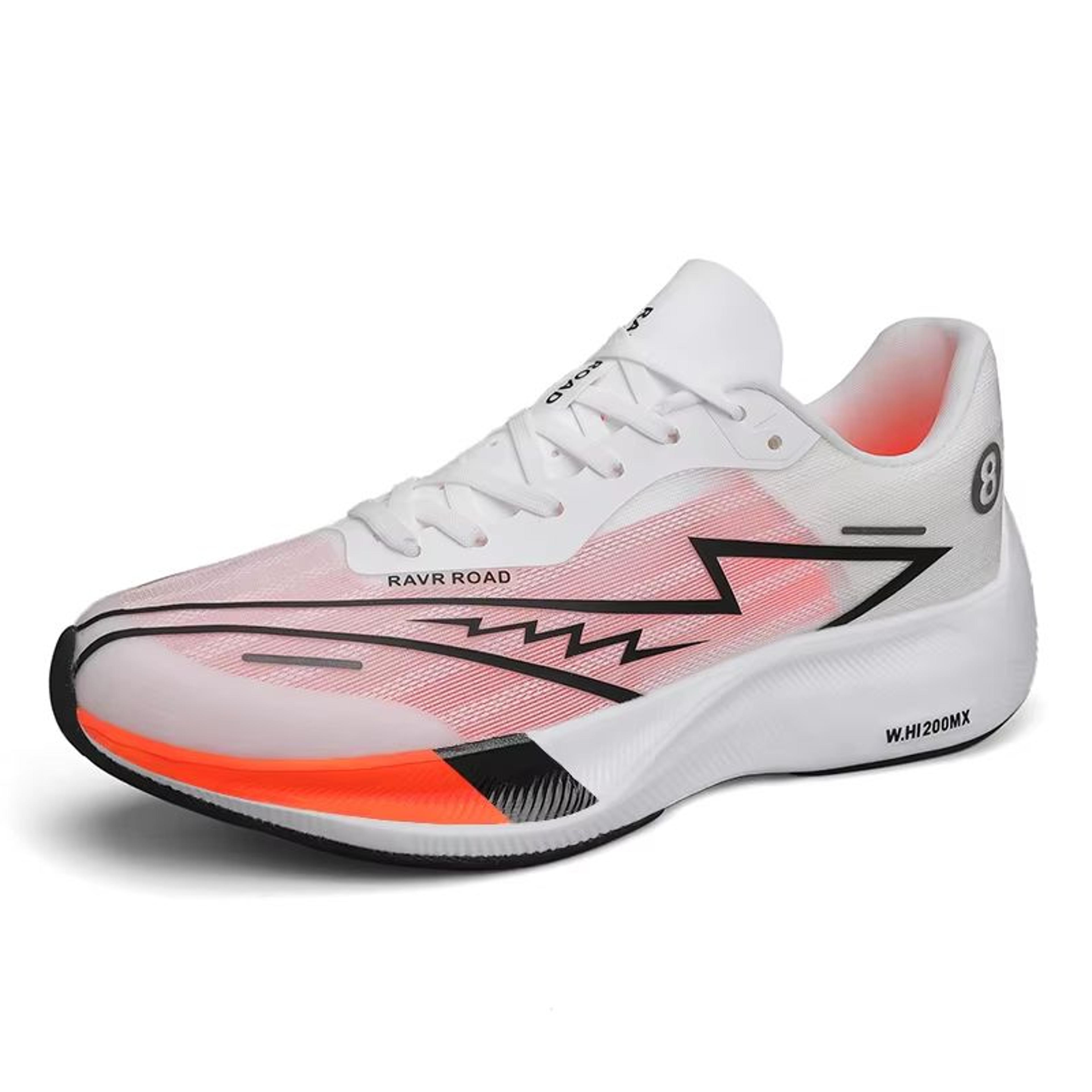 Mens Professional Running Shoes  Full Palm Carbon Plate Cushion Lightweight Training Sneakers 14