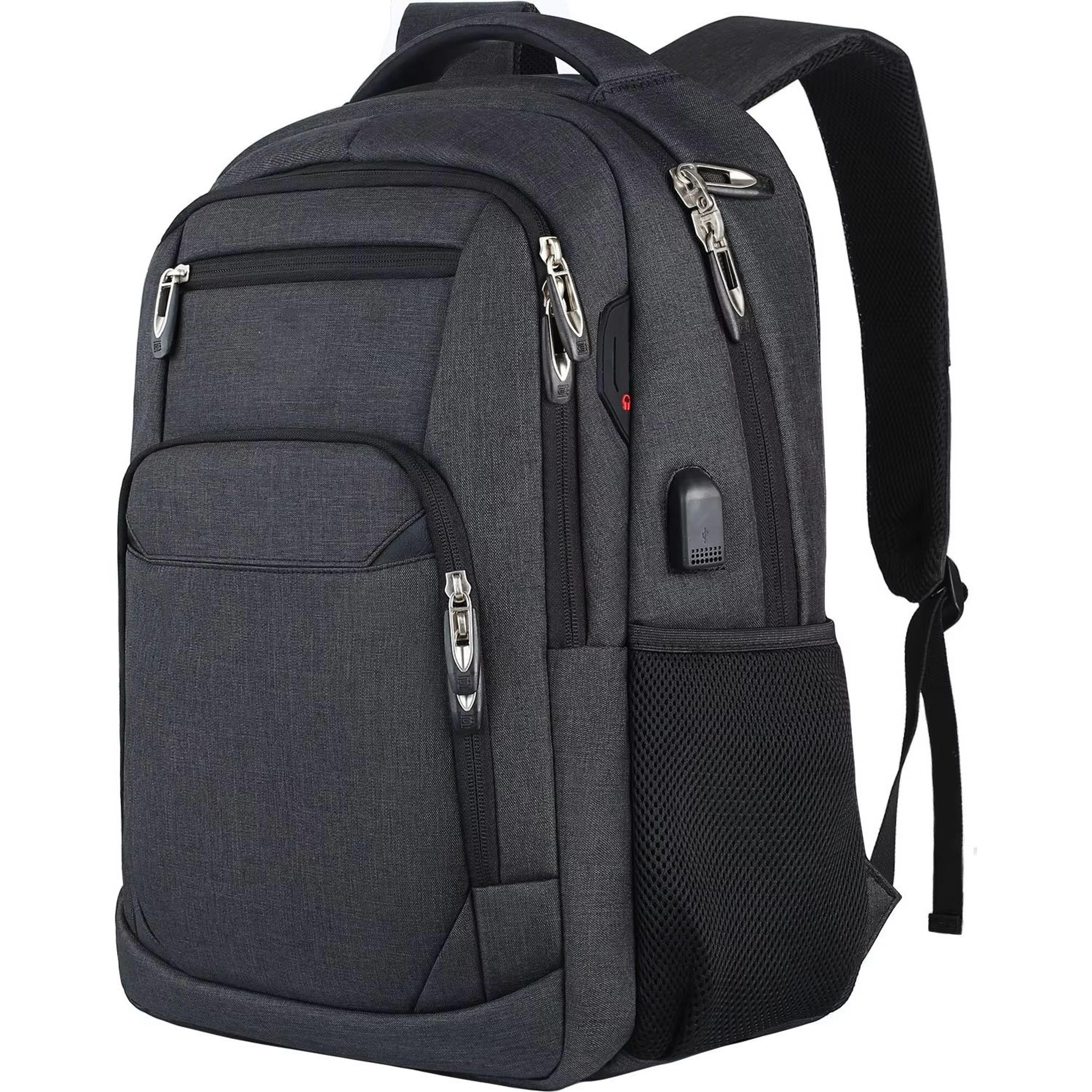 men's waterproof travel backpack – large capacity laptop & camera bag for outdoor, hiking & daily use