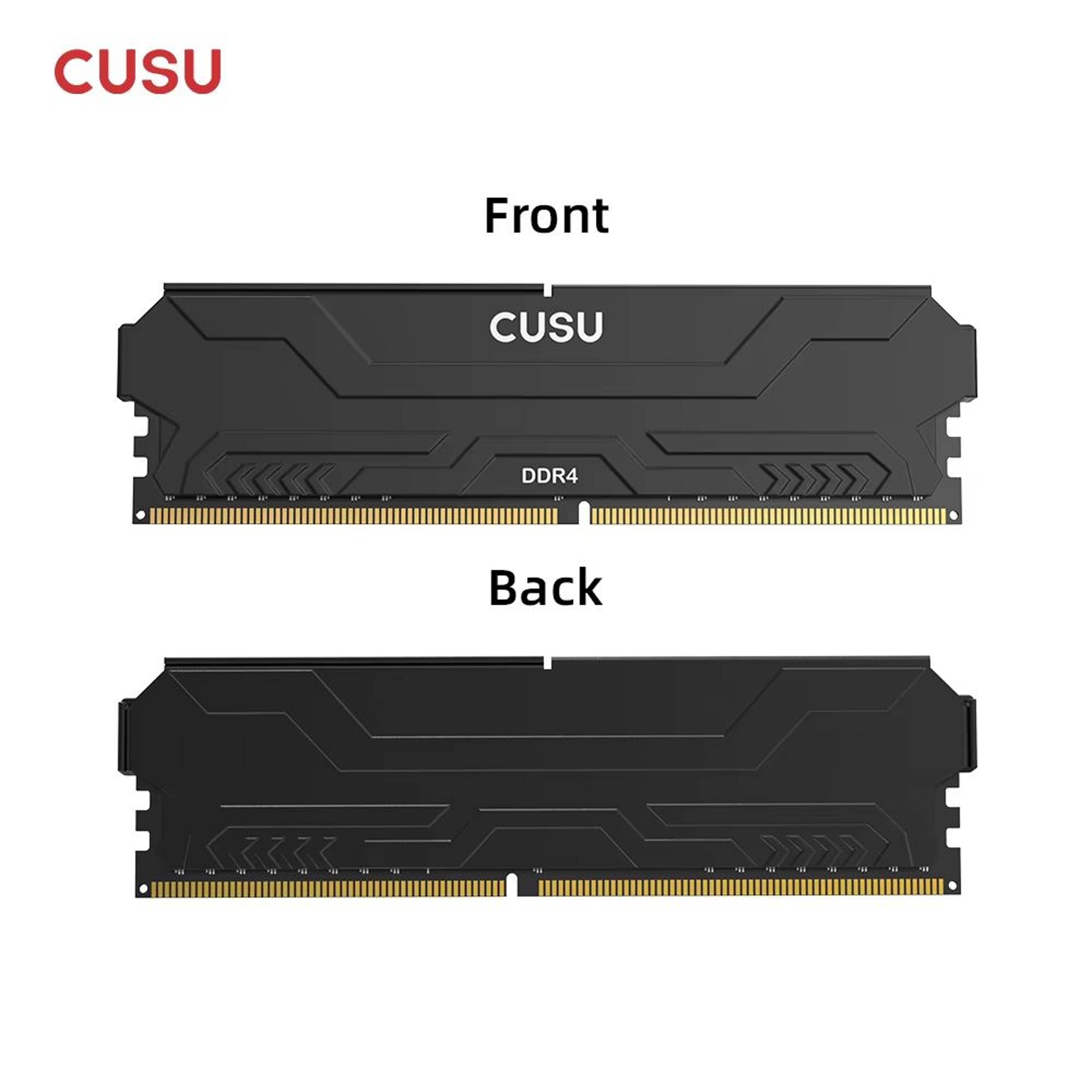 CUSU DDR4 RAM 8GB16GB 3200MHz3600MHz Desktop Memory Module UDIMM 288Pin 5