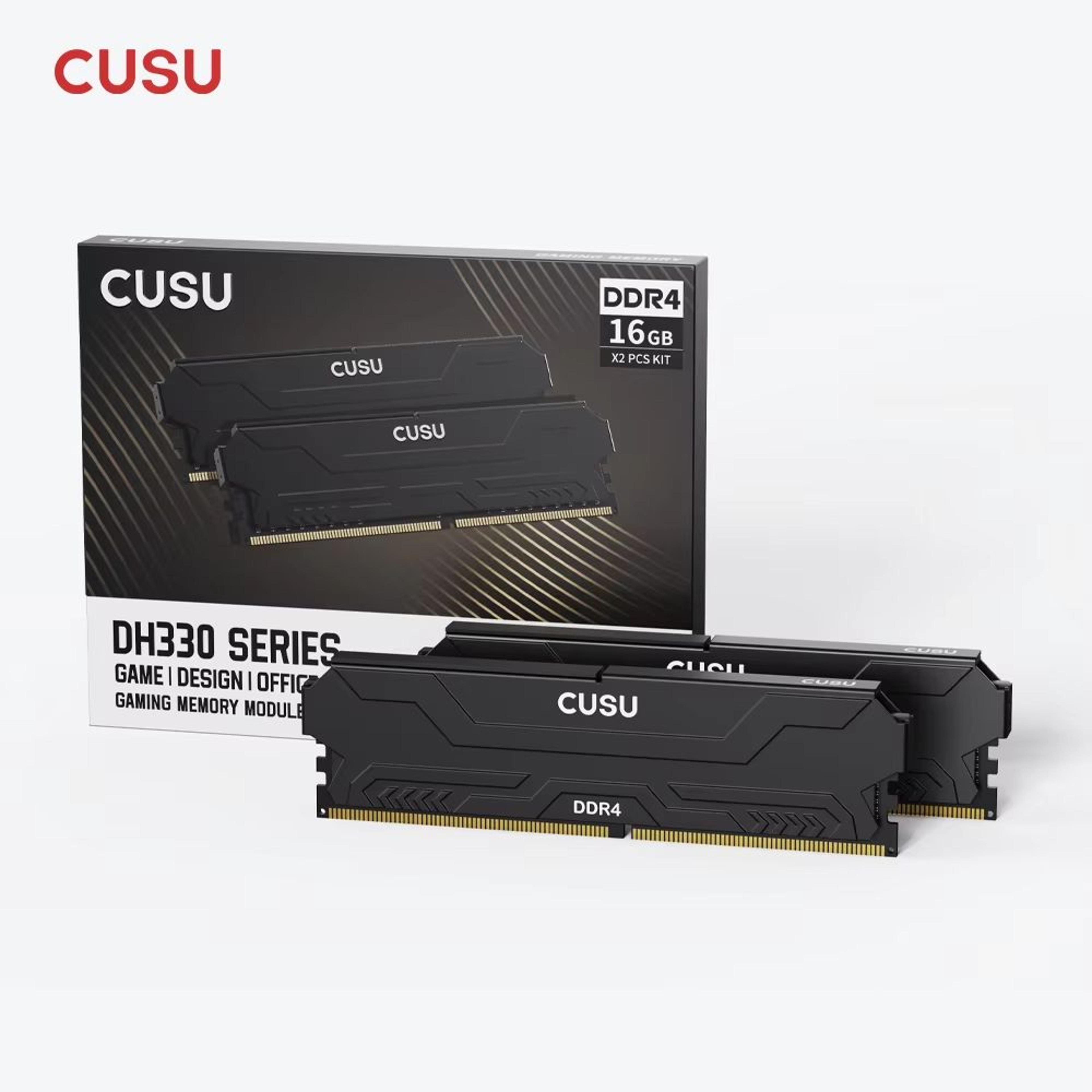 CUSU Ram DDR4 Memory 16GB  8GB X2 32GB 16GBx2 DDR4 3200MHz 3600MHz Desktop Udimm 288pin Dual Channe 1