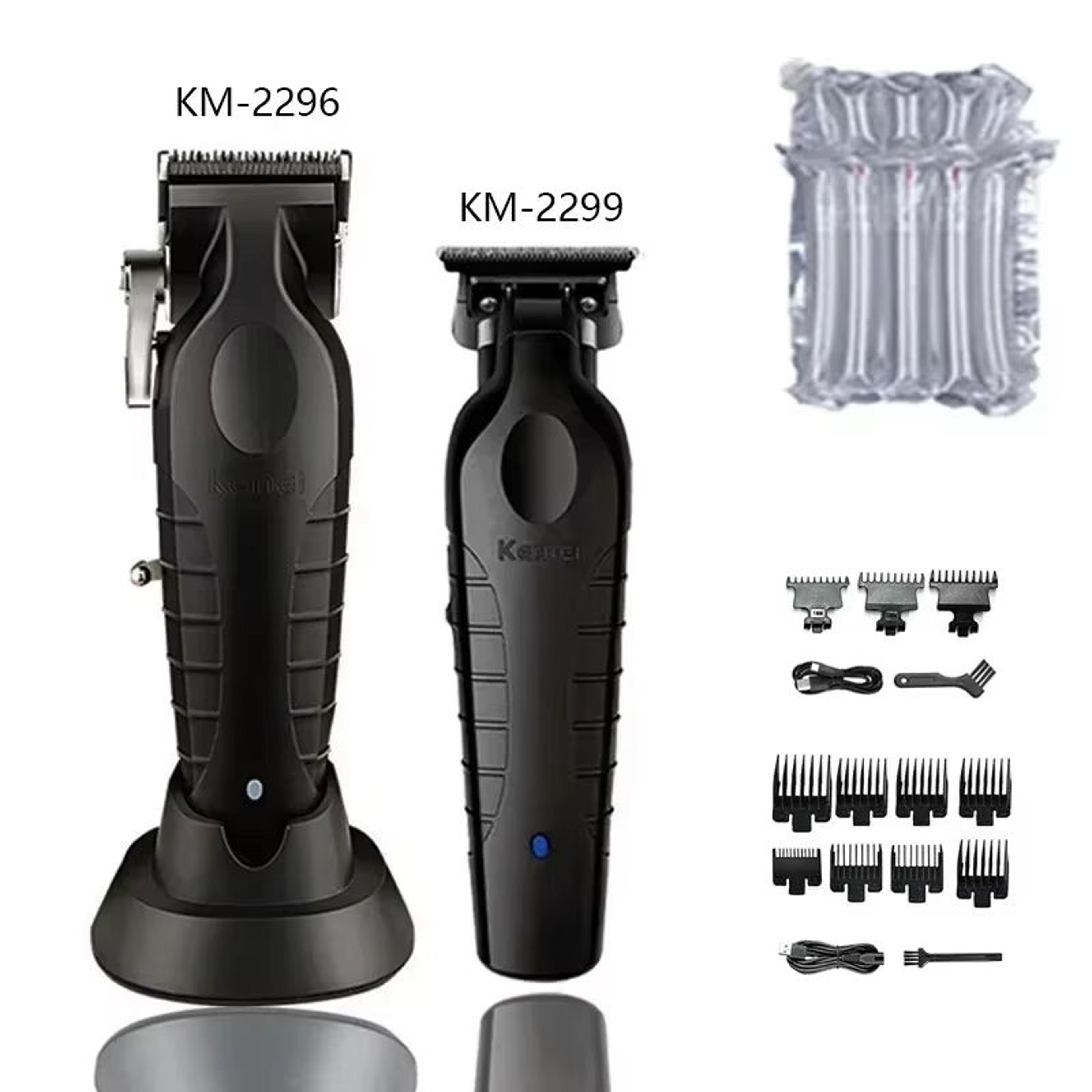Kemei KM2299 Professional Hair Clipper  Mens Hair Trimmer  Haircut Machine With Precision Cutting B 13