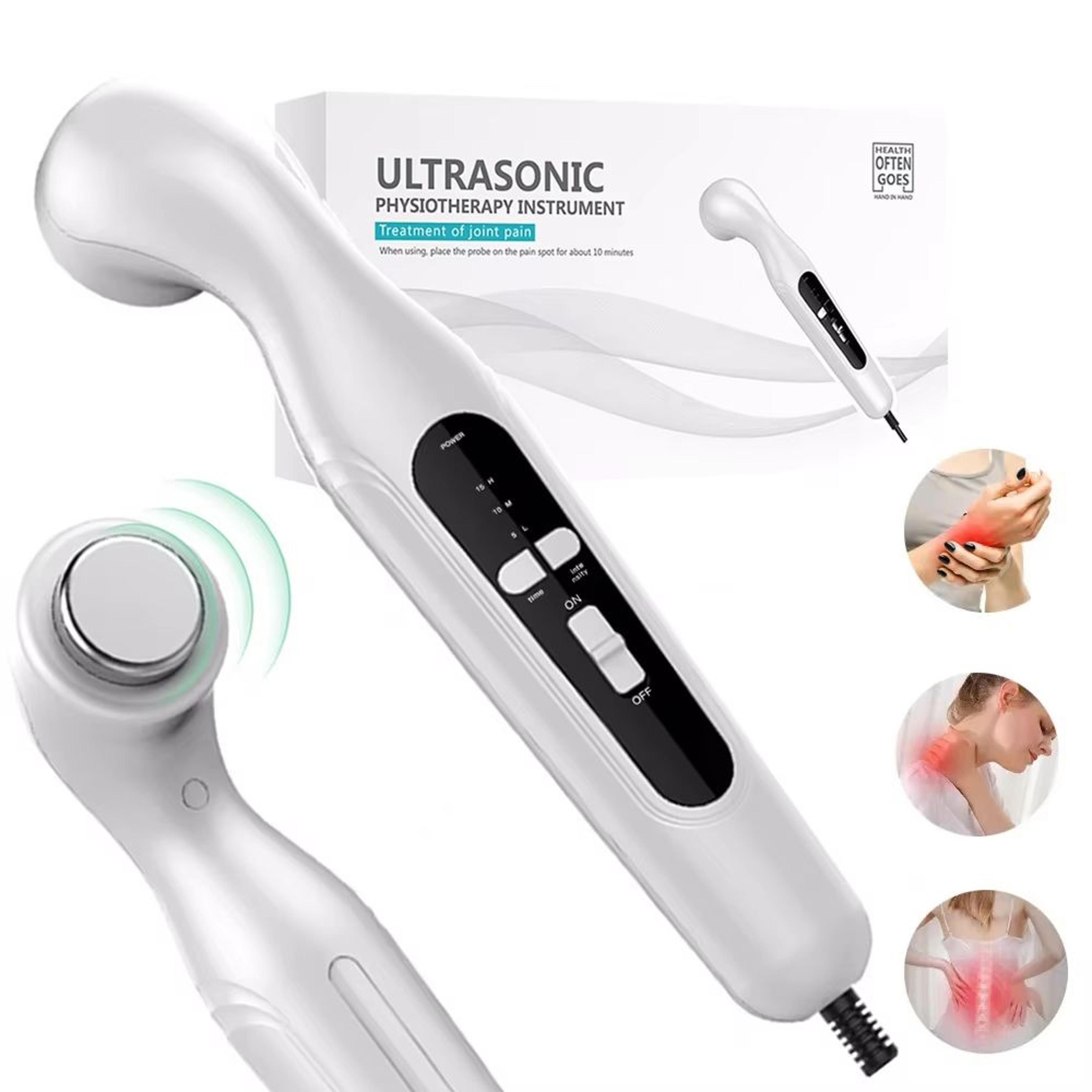 ultrasound physiotherapy pain relief device – portable arthritis therapy massager & muscle stimulator
