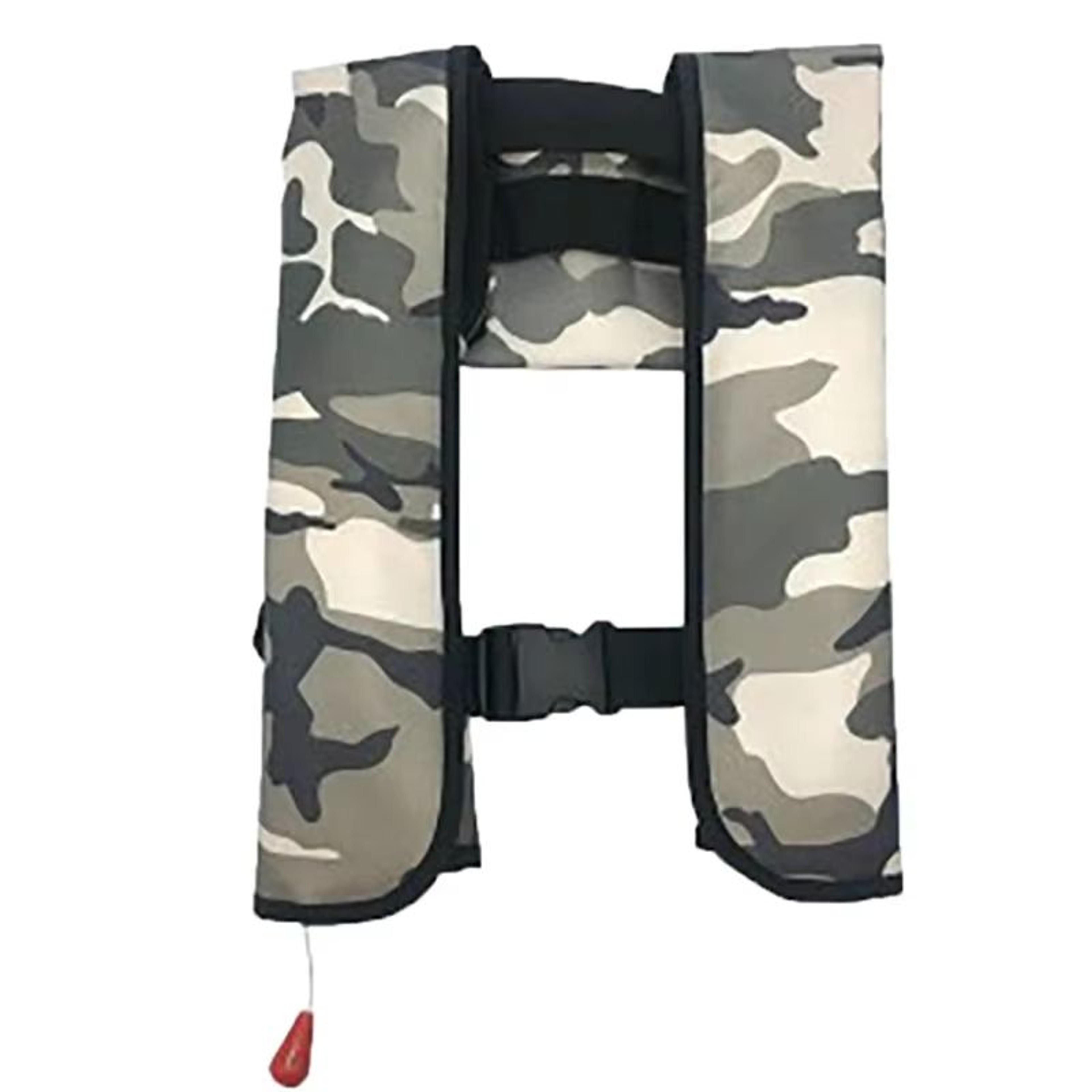 Auto  Manual Inflatable Life Vest  150N Adult PFD Life Jacket For Boating Fishing  Water Sports 14