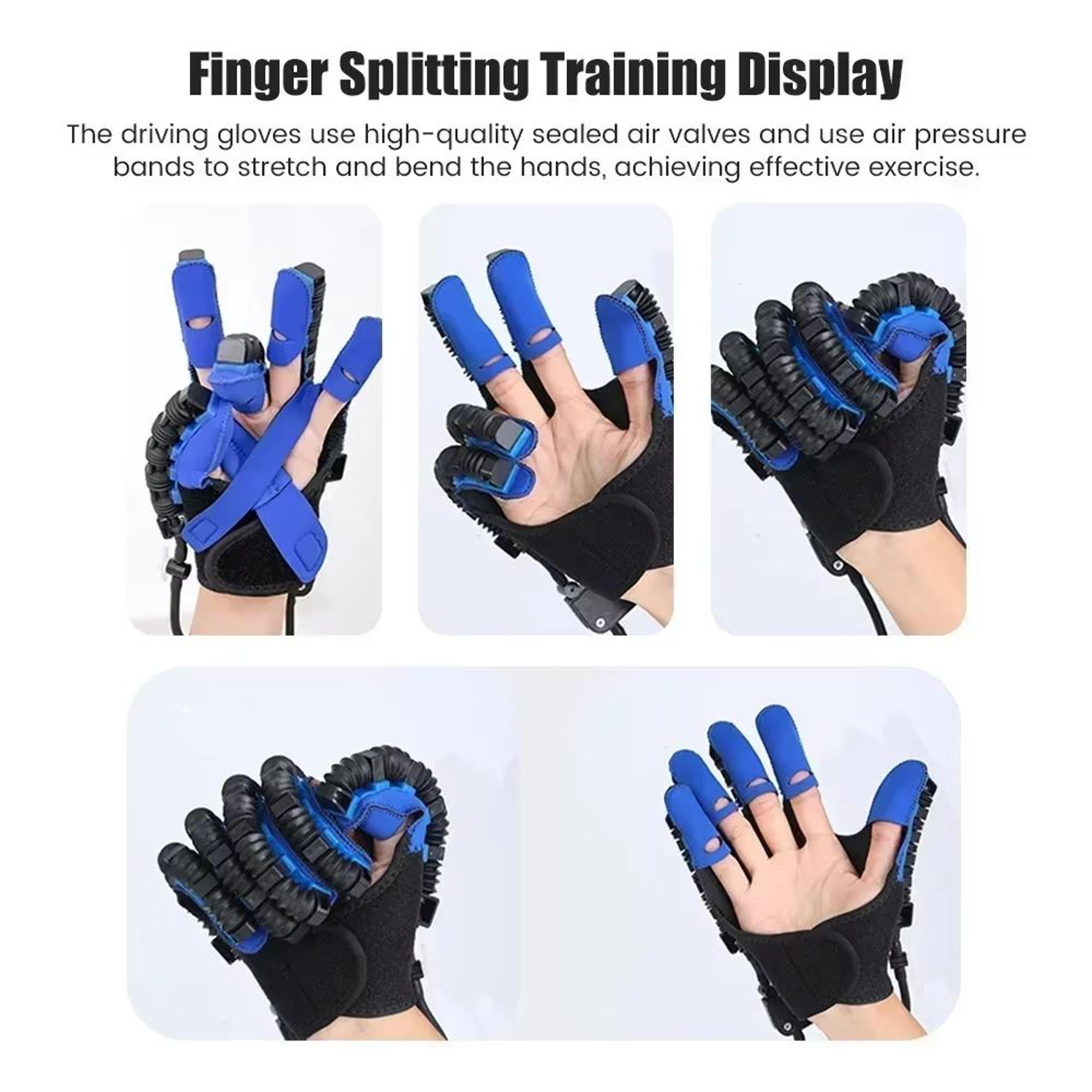Automatic Rehabilitation Robot Gloves  Stroke Recovery Hand Therapy  Finger Training Device For Hem 3