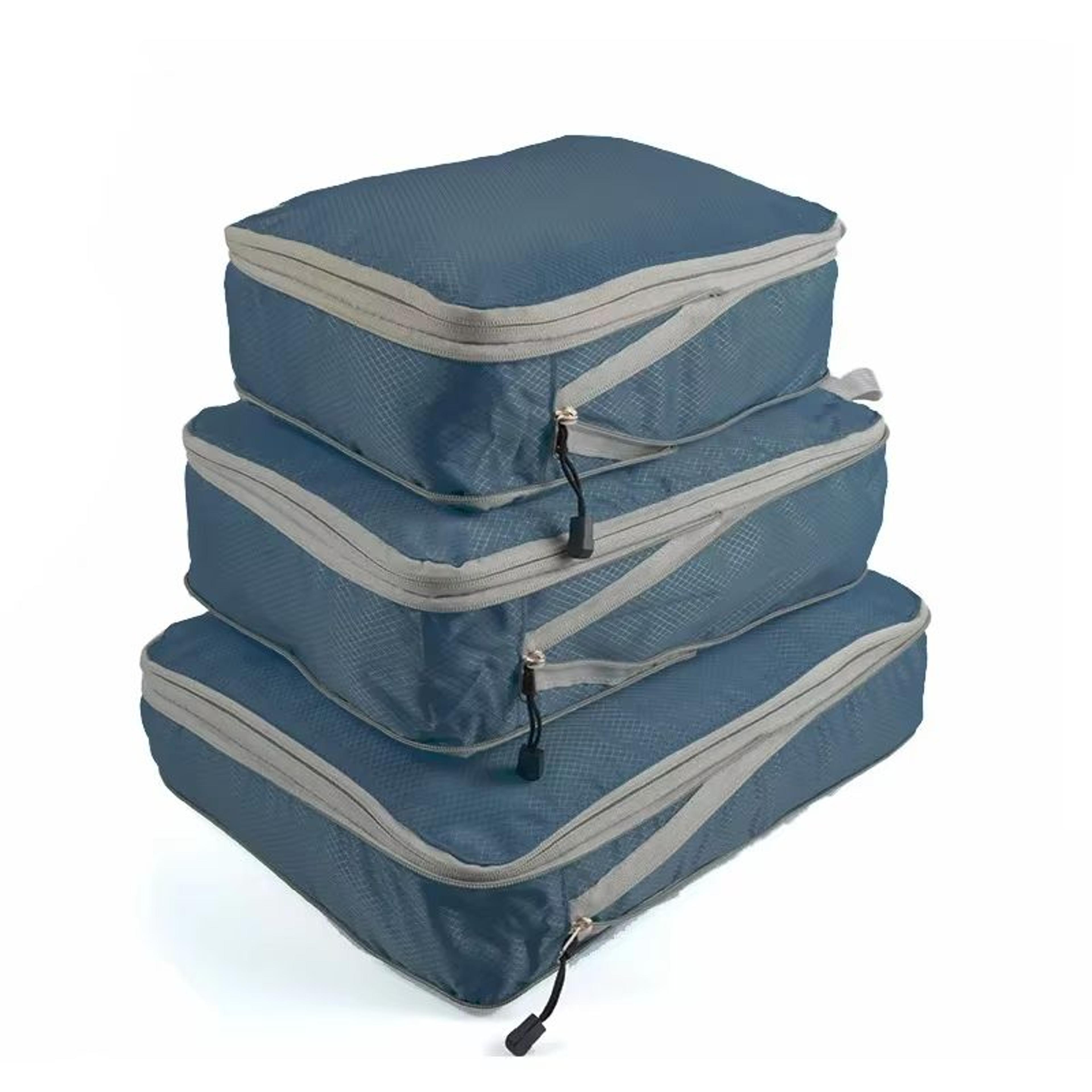Travel Compression Packing Cubes  Luggage Organizer Set For Clothes Shoes  Accessories 9