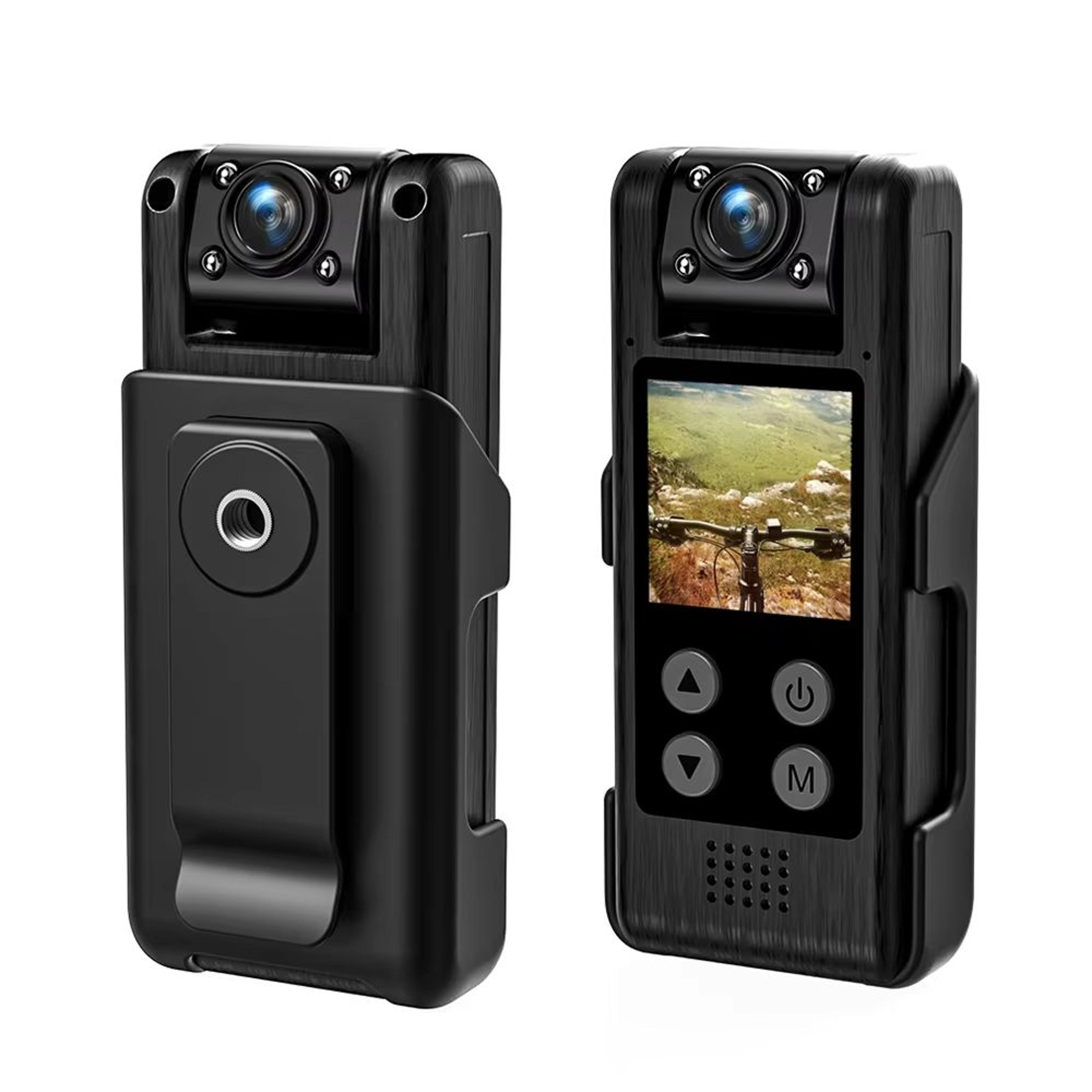 Ultra HD 4K Mini Camera With WiFi  Night Vision  Portable Digital Body Camcorder 8