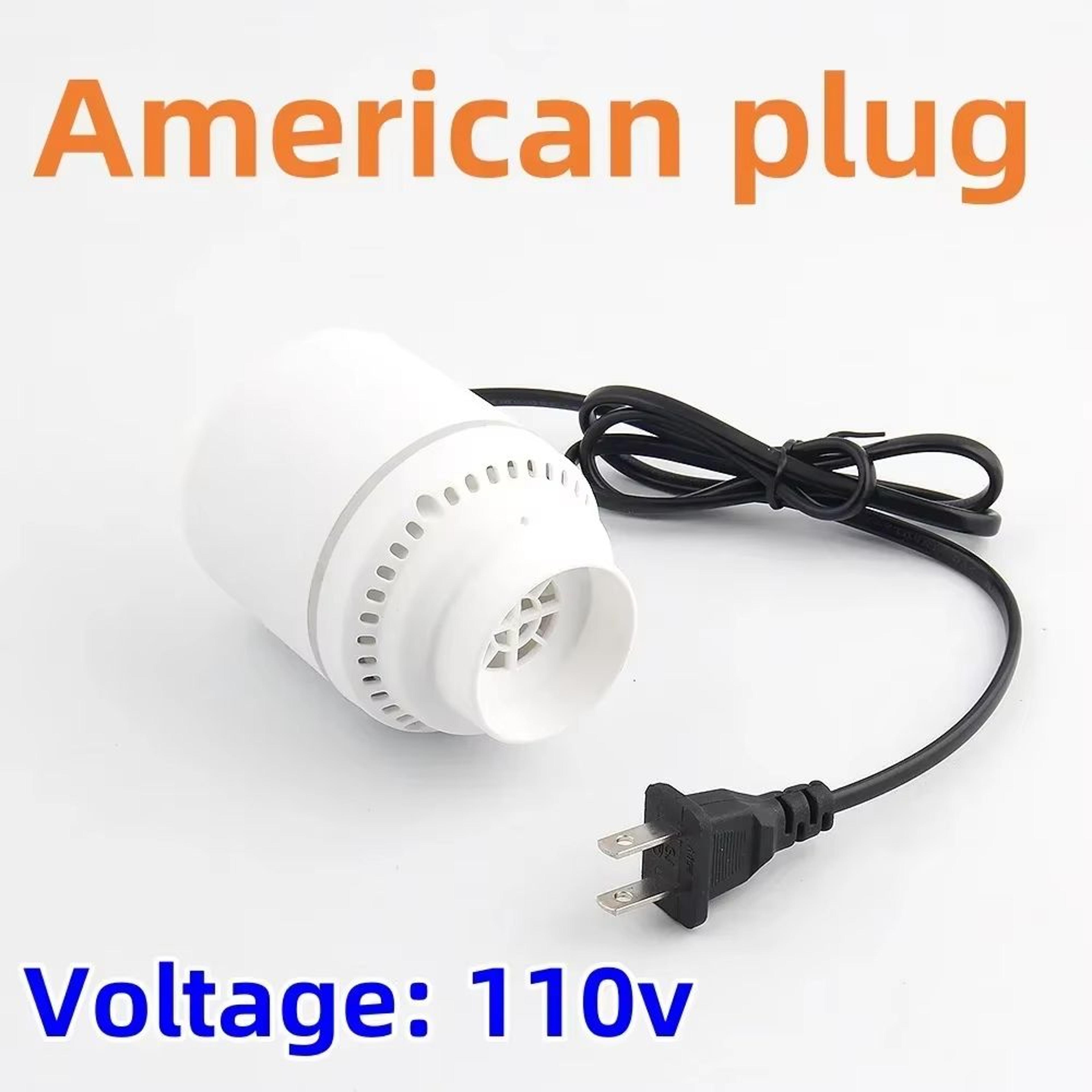 Portable Electric Pump For Vacuum Storage Bags  Fast Compression For Clothes Quilts  Travel 7