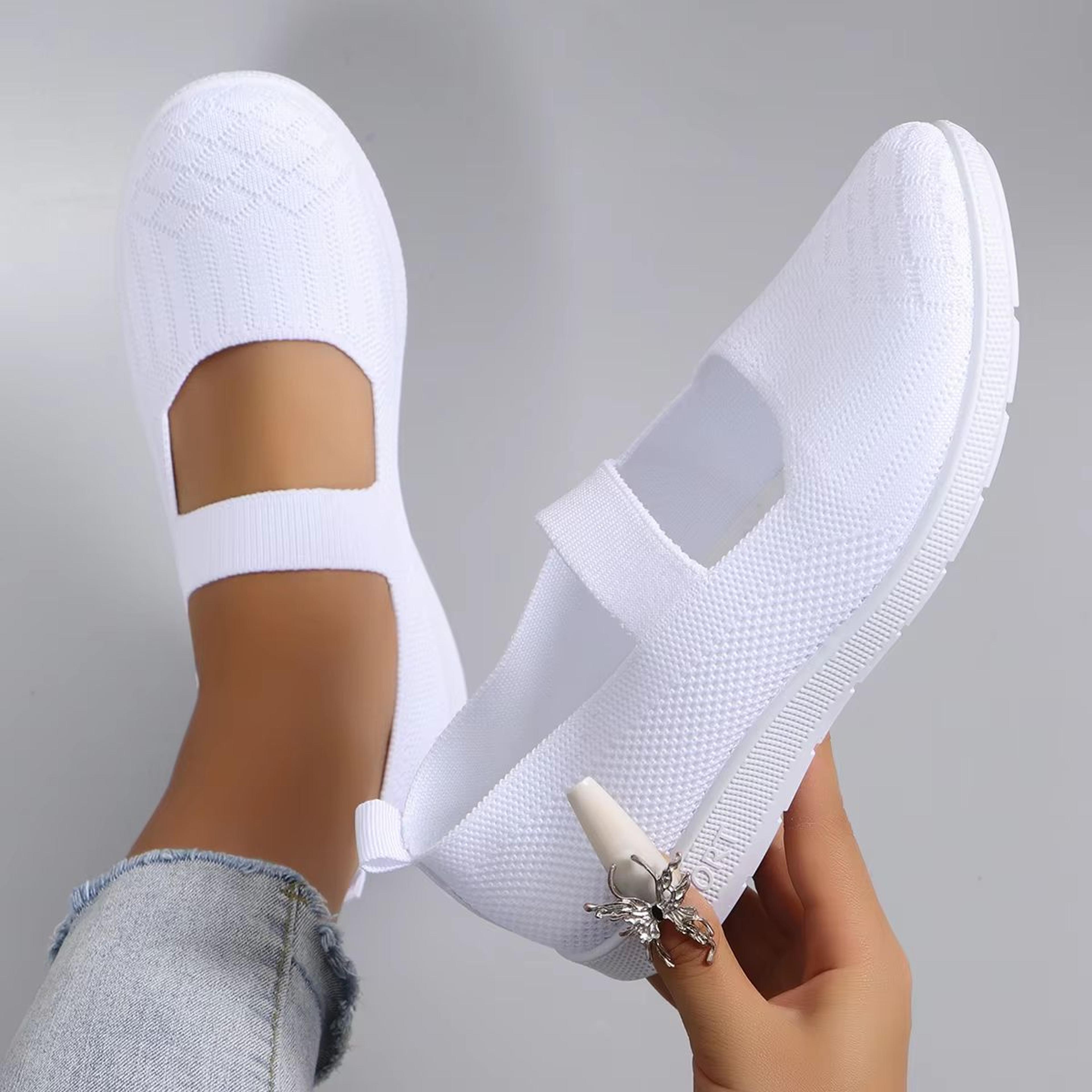 Womens Lightweight Breathable Sports Shoes  Fashionable NonSlip Casual Sneakers 0