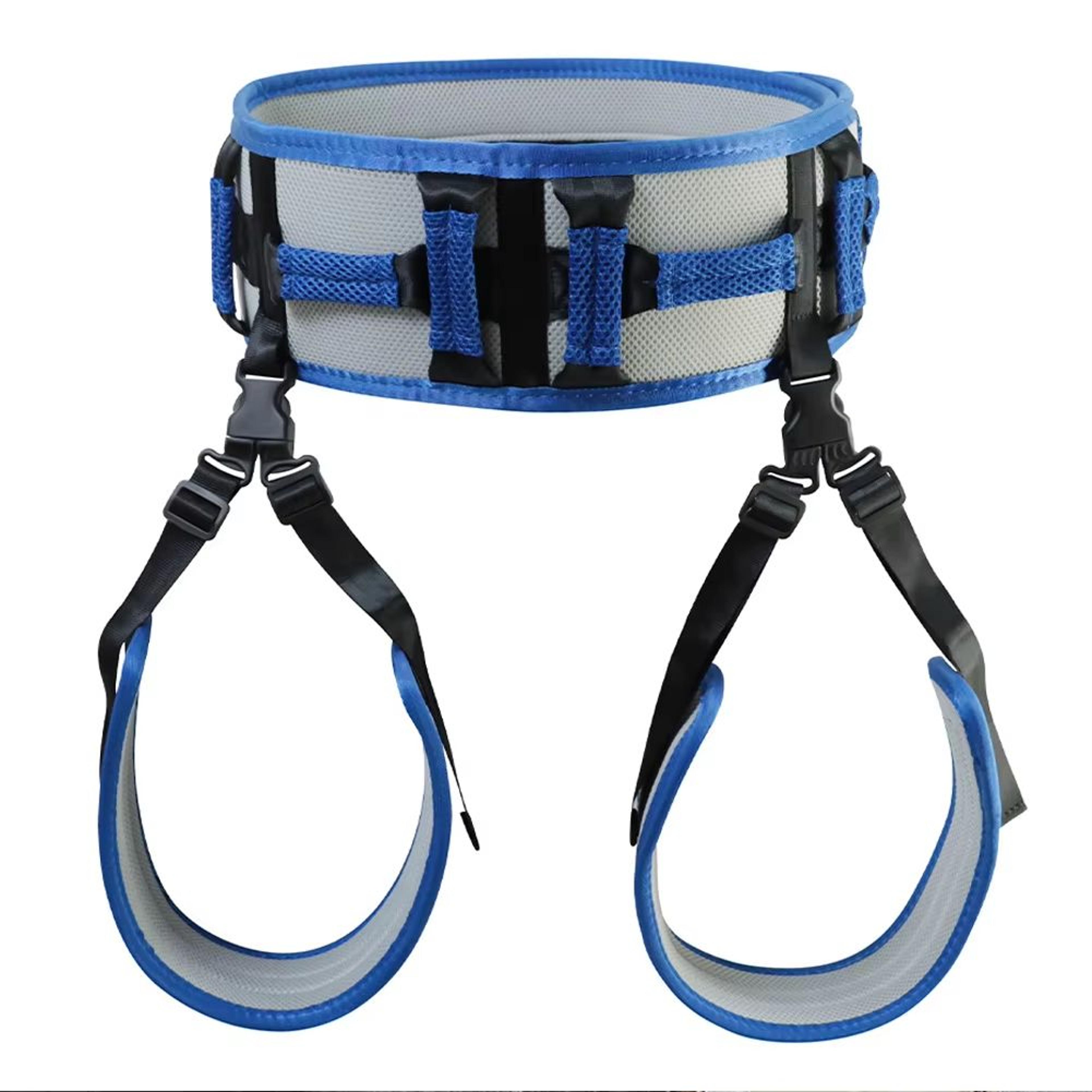 Adjustable Rehabilitation Transfer Belt  Patient Walking  Standing Assist Aid With Waist Support 6