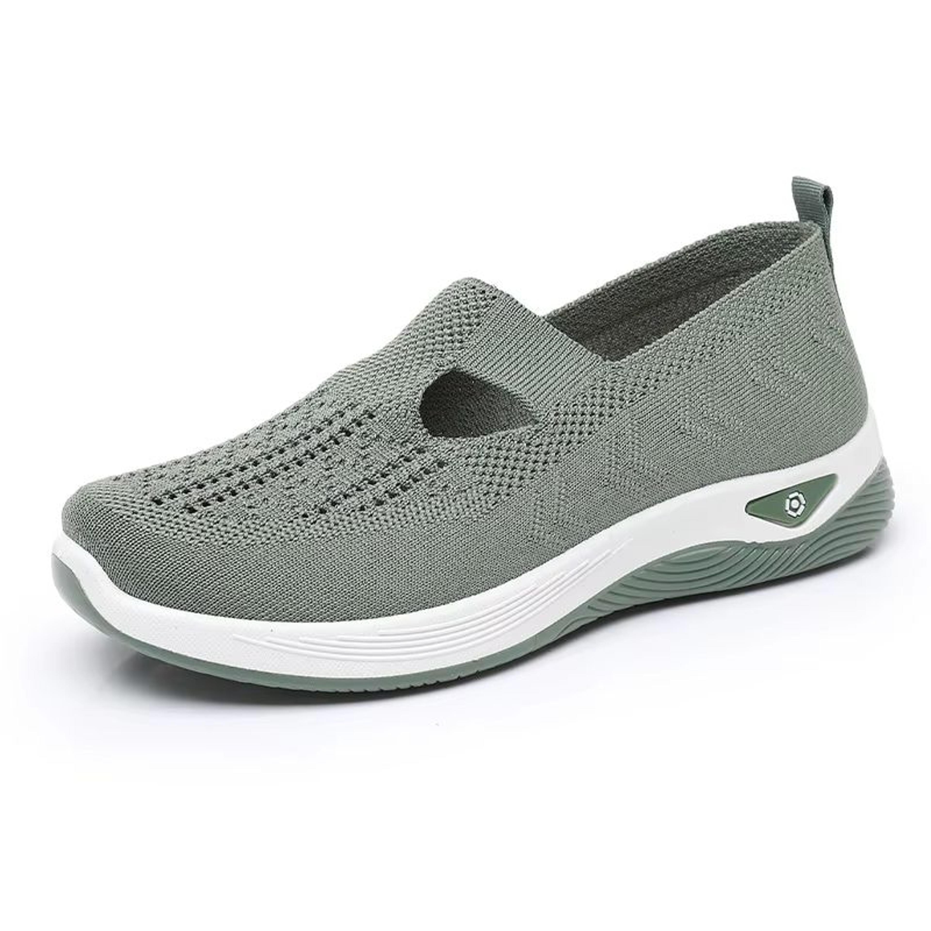 Womens Breathable Walking Shoes  Lightweight NonSlip Flat Shoes With Soft Sole For Summer Comfort 11