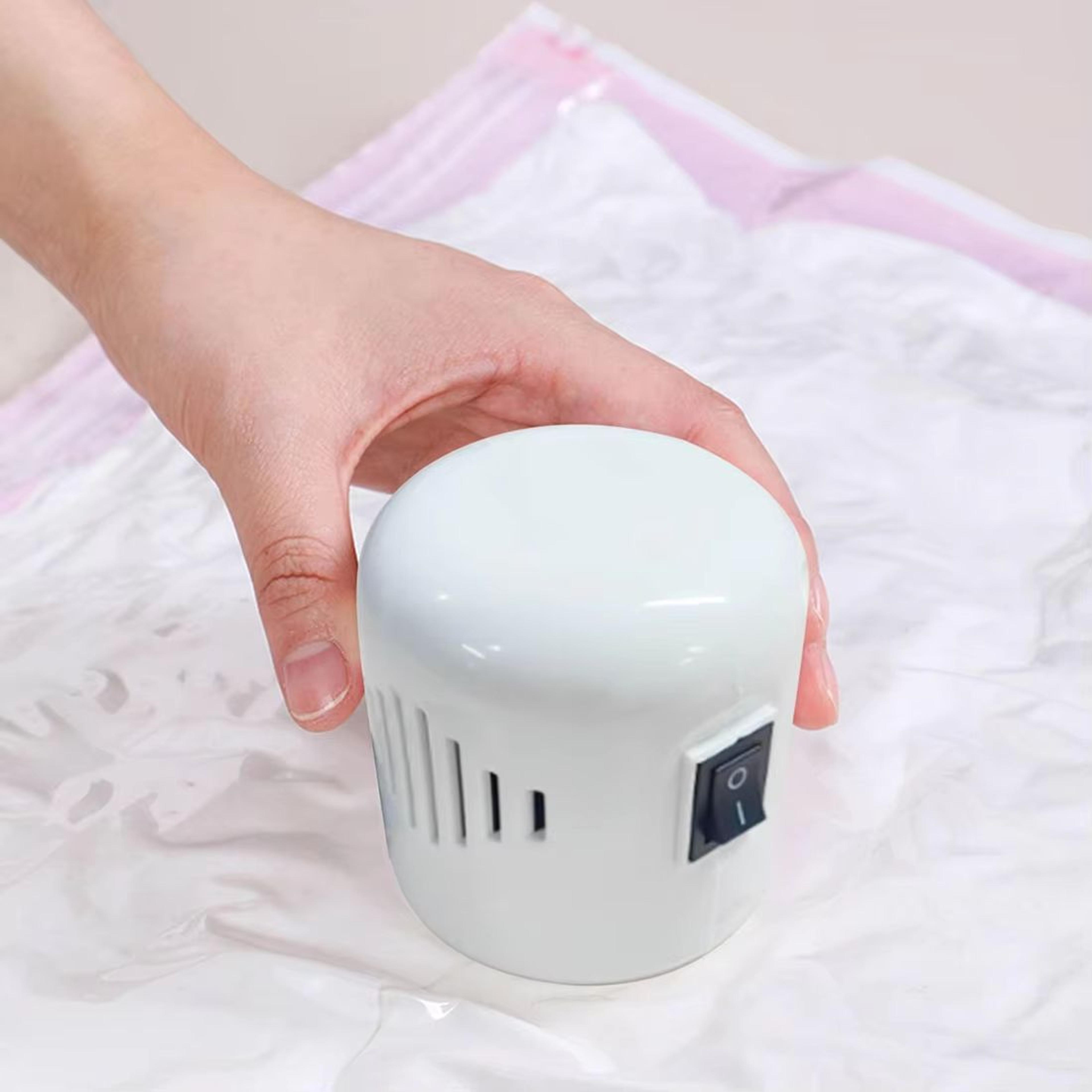 55W Universal Electric Vacuum Pump For Clothing Storage Bags  Handheld Compression Bag Air Pump Wit 0