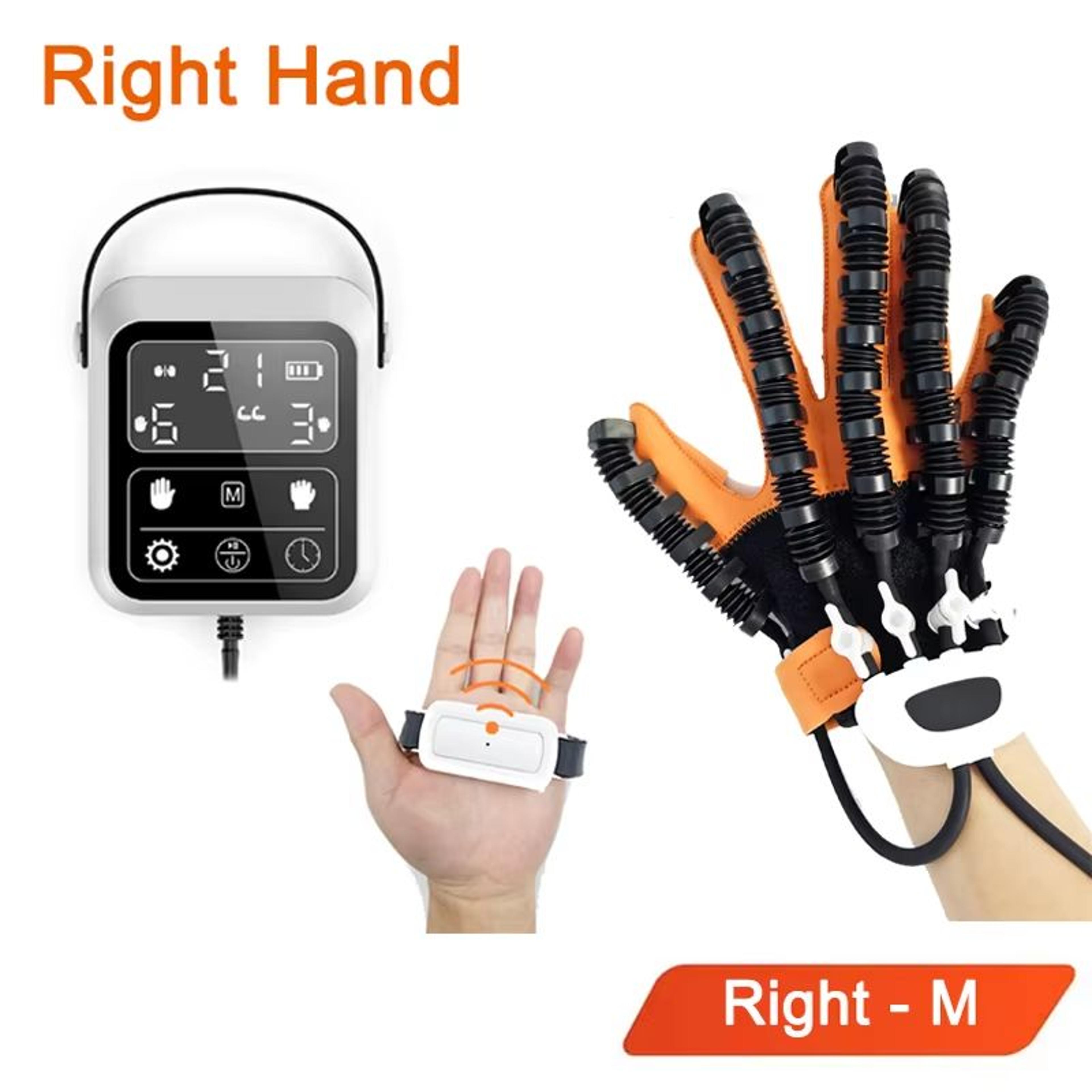 Intelligent Rehabilitation Robot Glove  Stroke Recovery  Hand Therapy Training Device 13