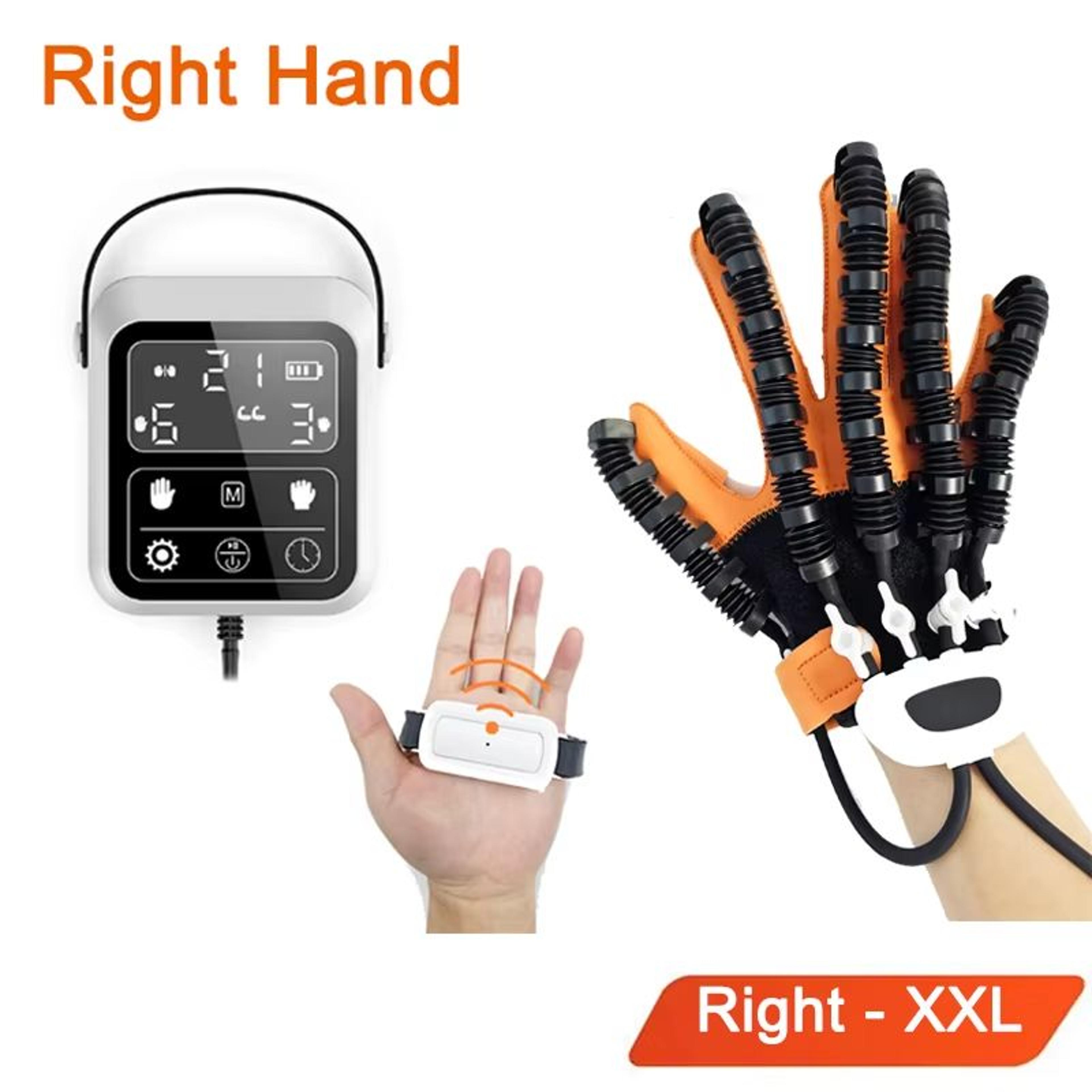 Intelligent Rehabilitation Robot Glove  Stroke Recovery  Hand Therapy Training Device 6